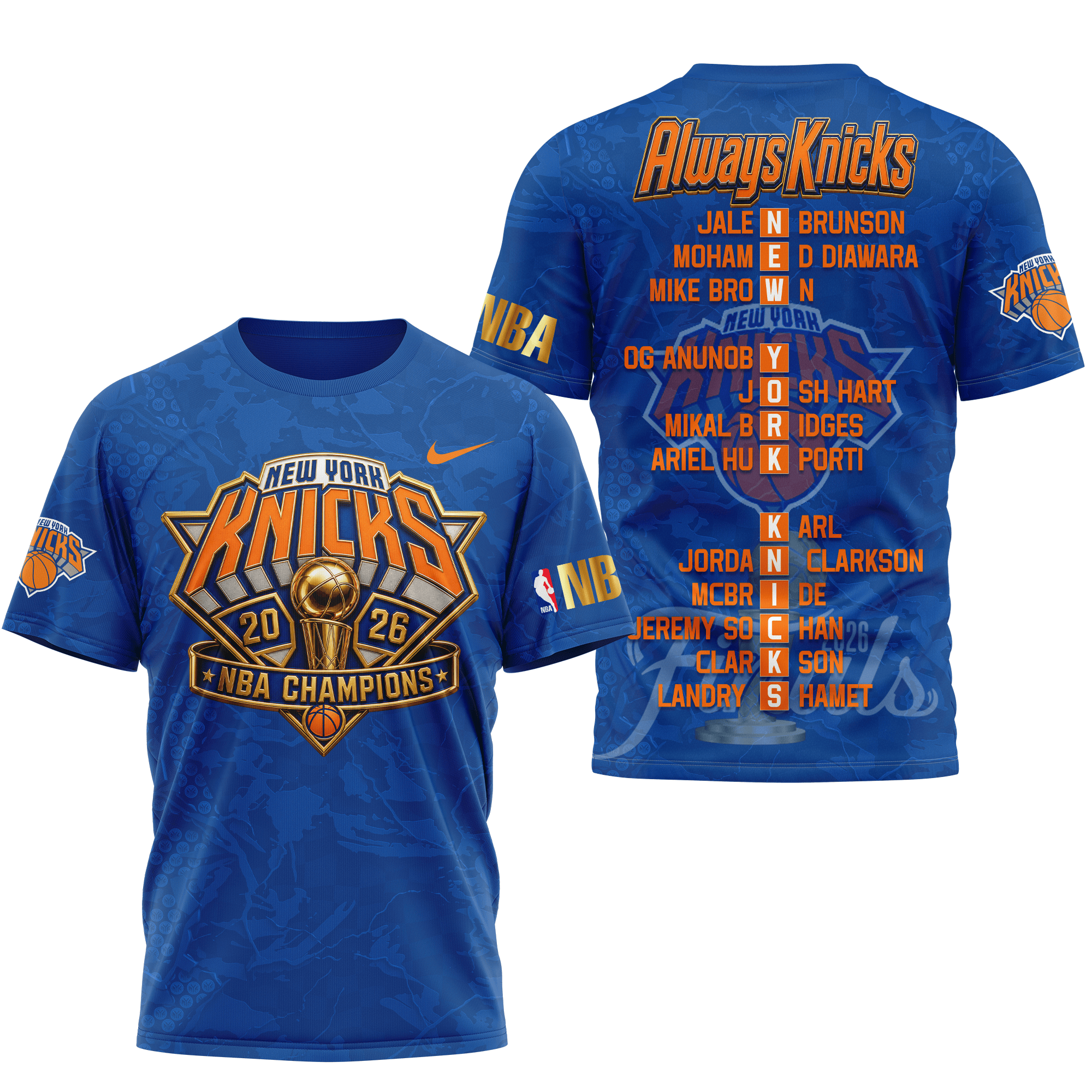 PREMIUM NYK 3D SHIRT LNTH