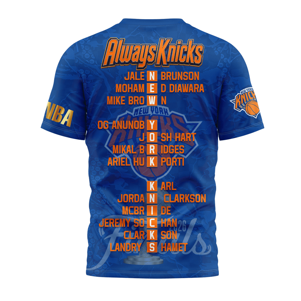 PREMIUM NYK 3D SHIRT LNTH