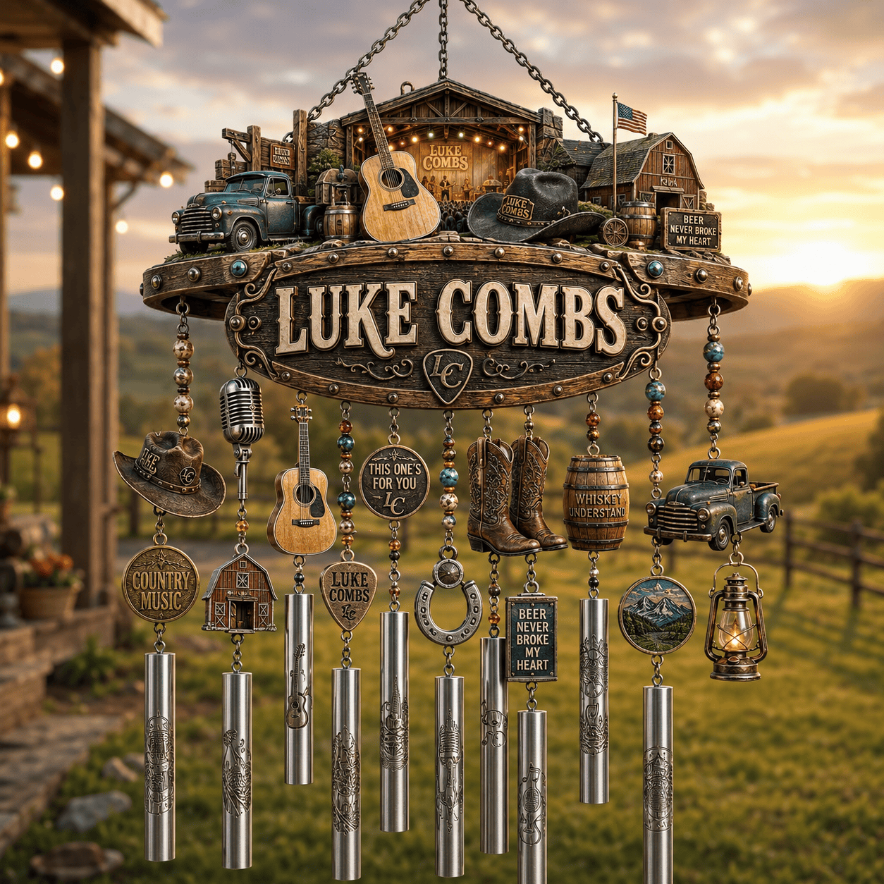Premium LKC Wind Chime PDL