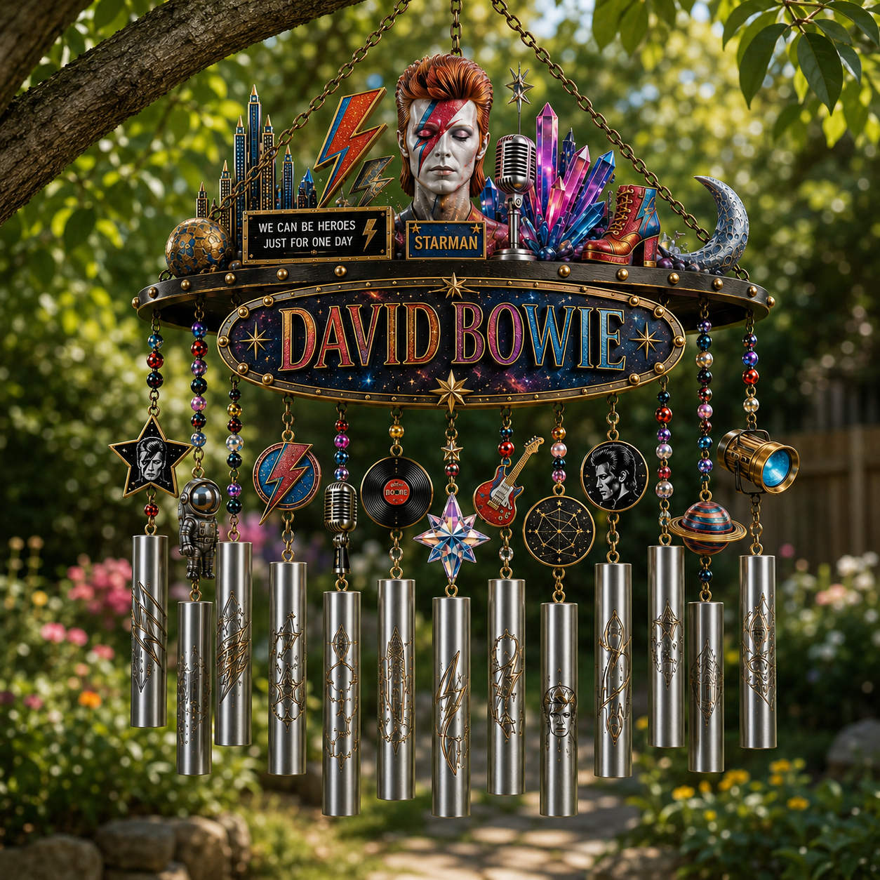 Premium DVB Wind Chime PDL
