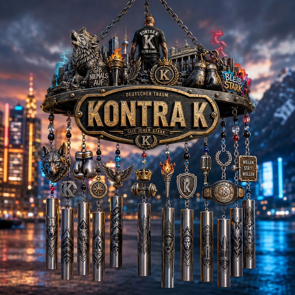 Premium KNTK Wind Chime PDL