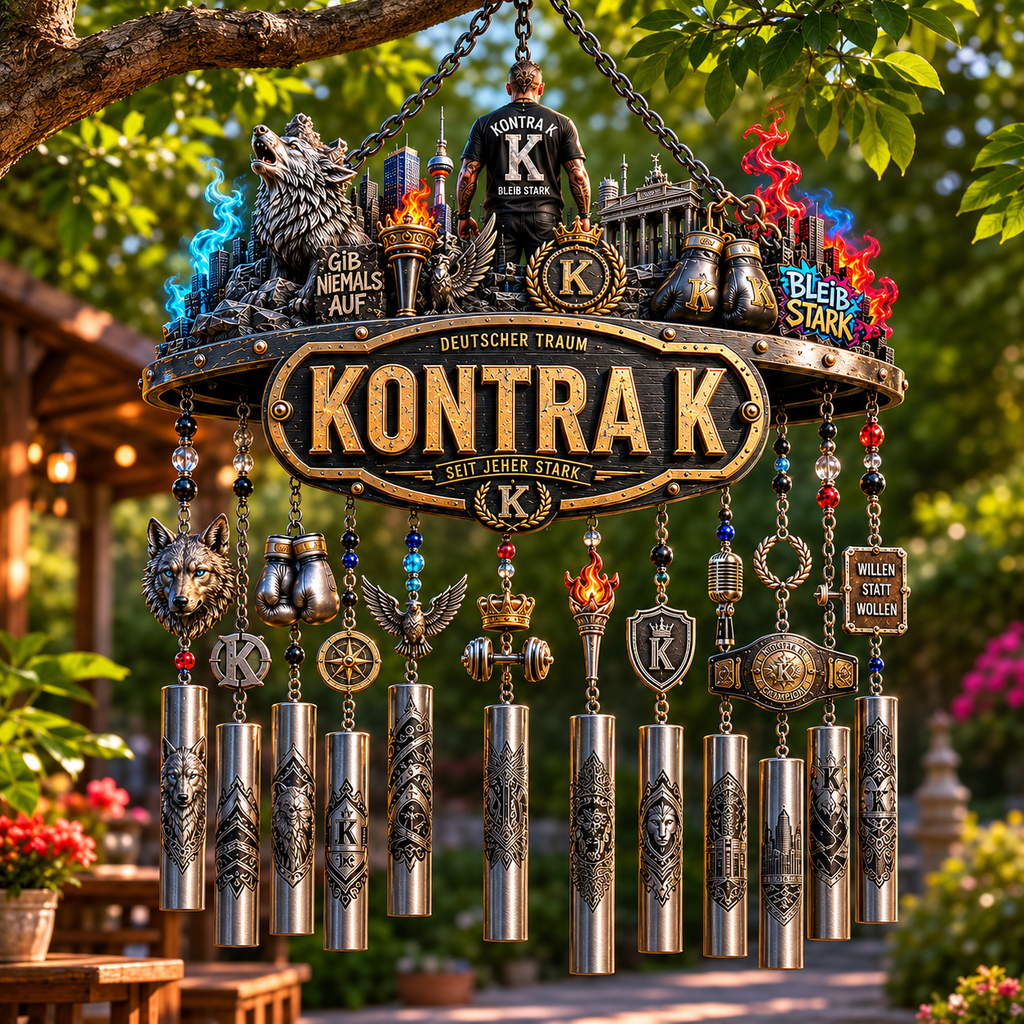 Premium KNTK Wind Chime PDL