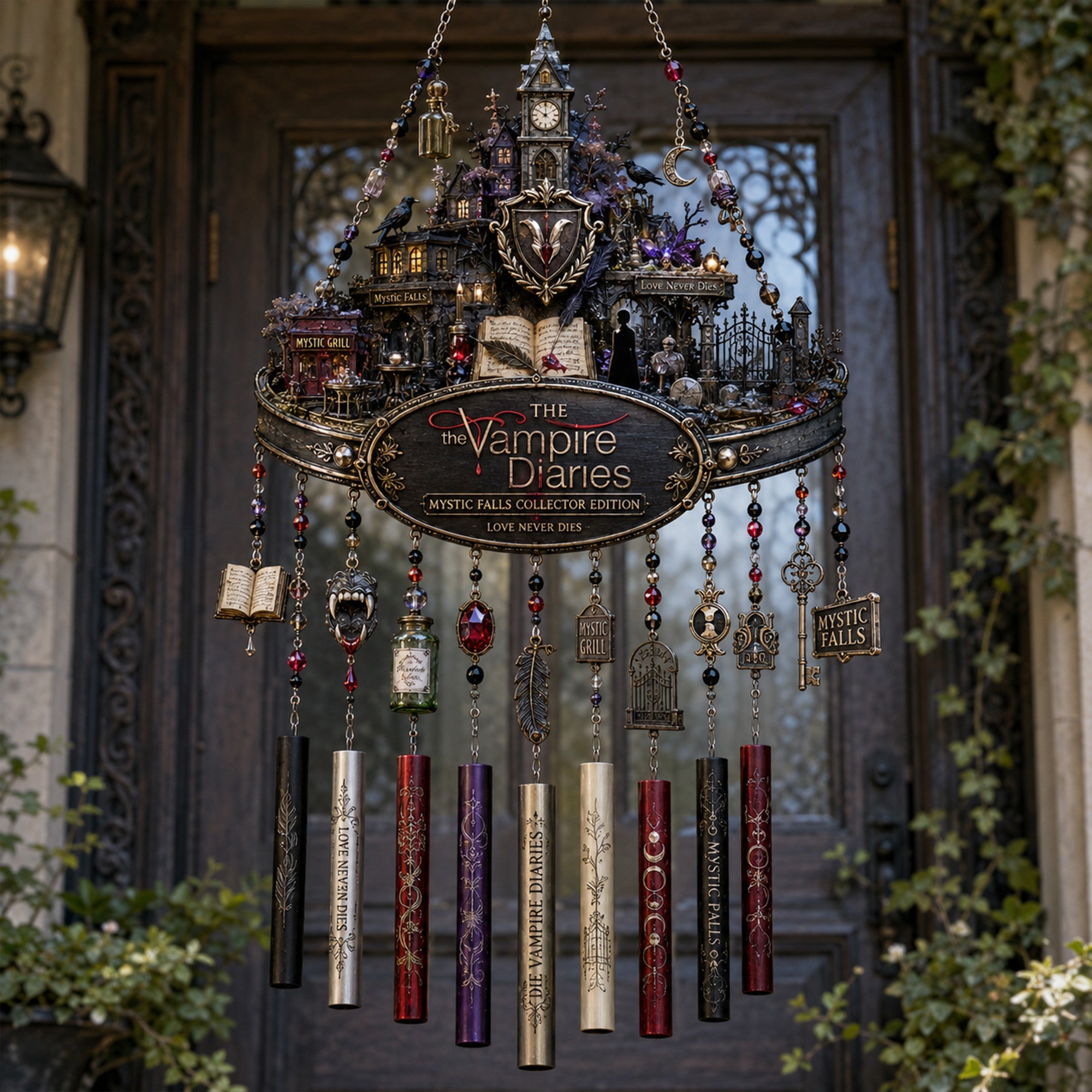 Premium TVD Wind Chime HQH