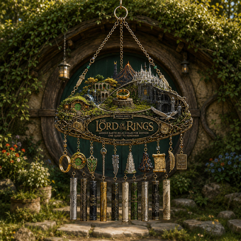 Premium LOTR Wind Chime HQH