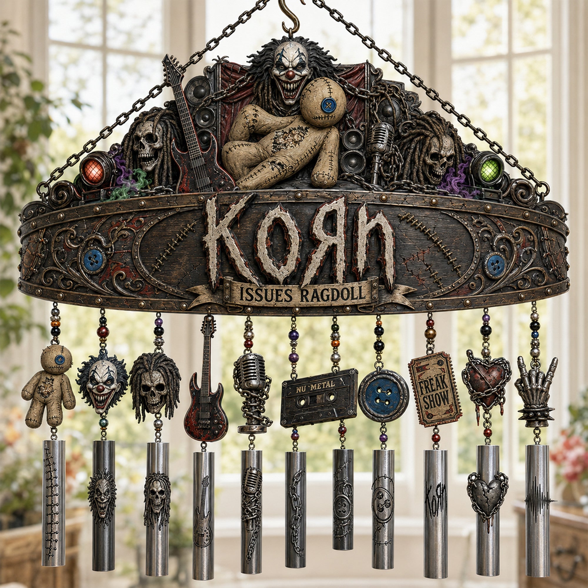 Premium KRN Wind Chime TTNL