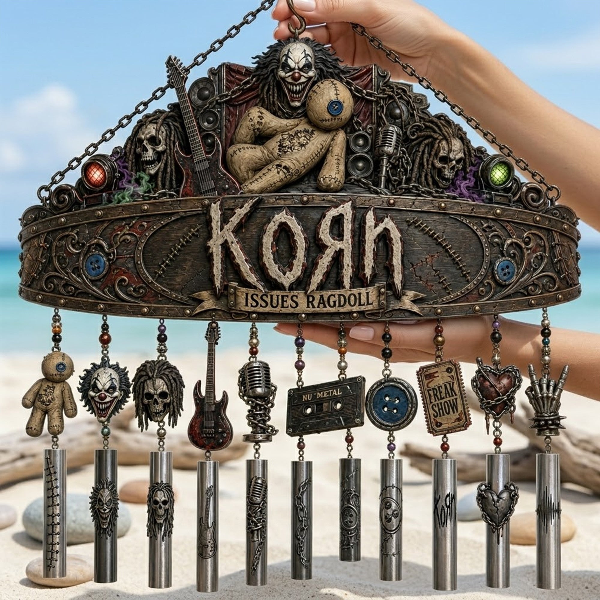 Premium KRN Wind Chime TTNL