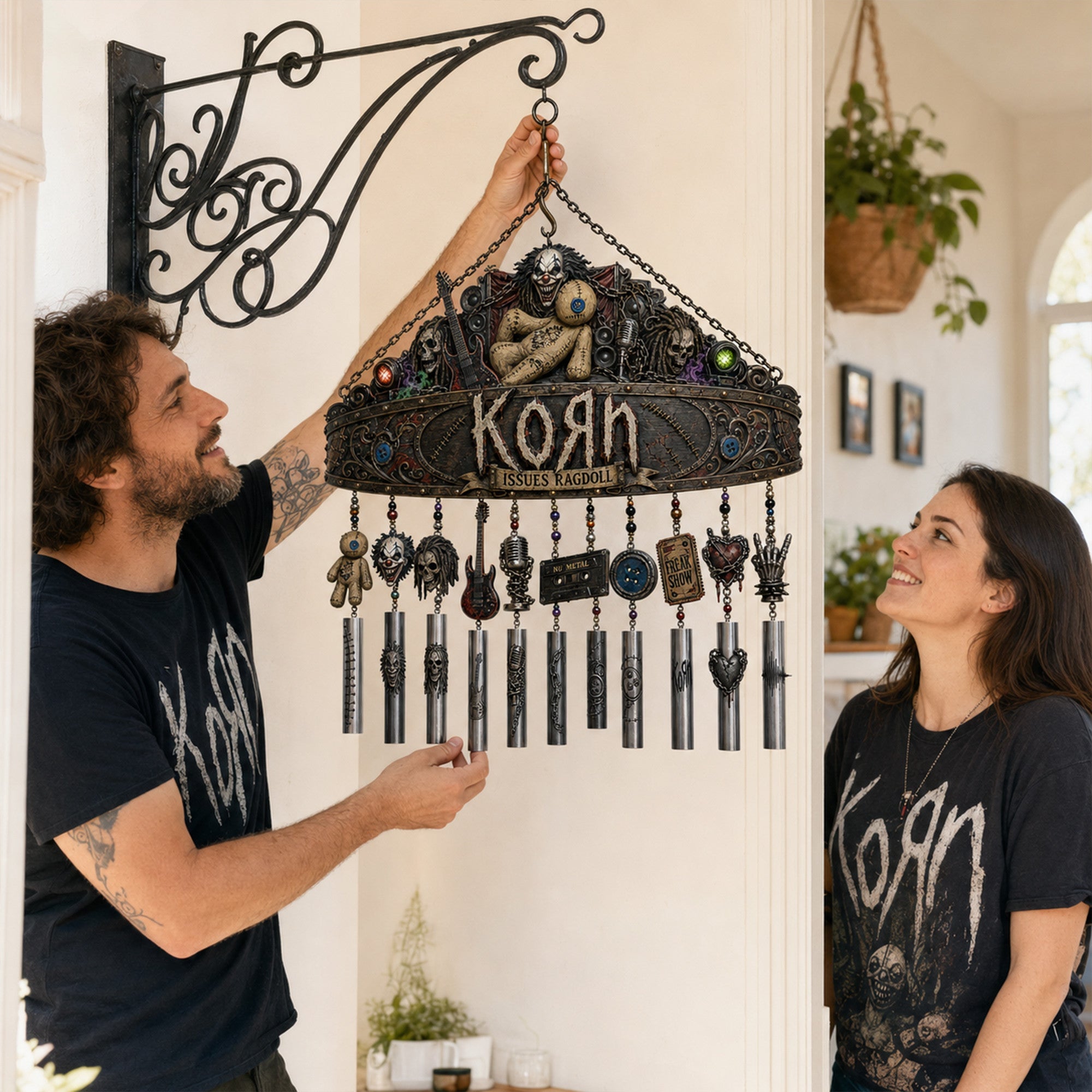 Premium KRN Wind Chime TTNL