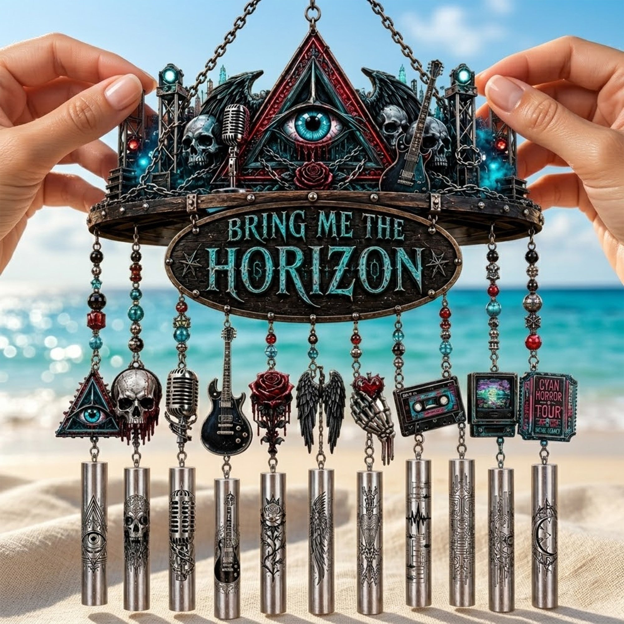 Premium BMTH Wind Chime TTNL