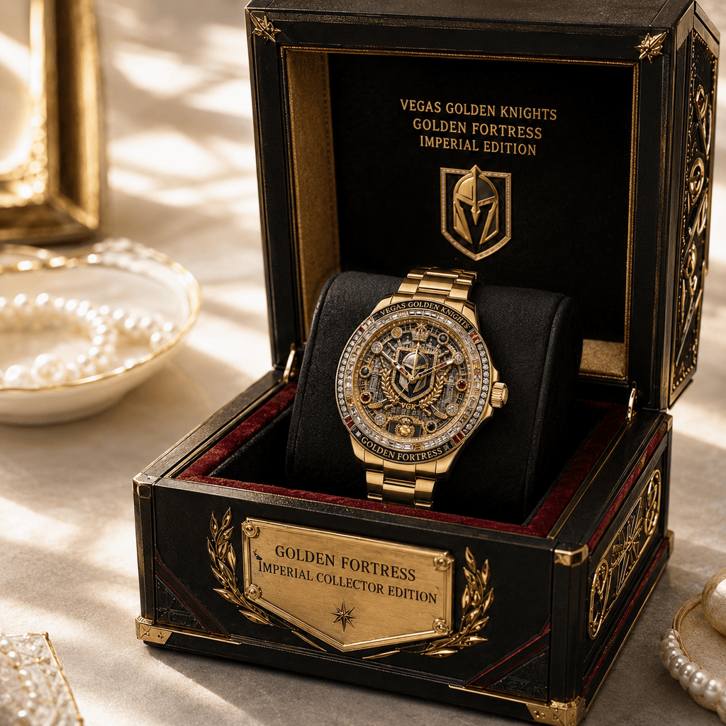 VGK Premium Stainless Steel Watch HTTT