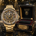 VGK Premium Stainless Steel Watch HTTT