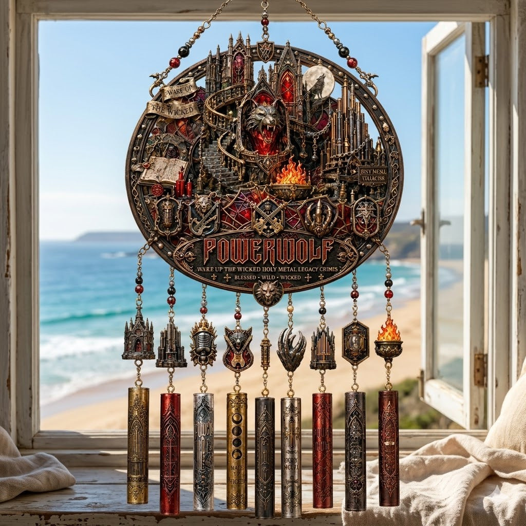 Premium POWS Wind Chime HQH