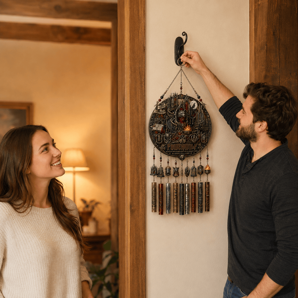 Premium POWS Wind Chime HQH
