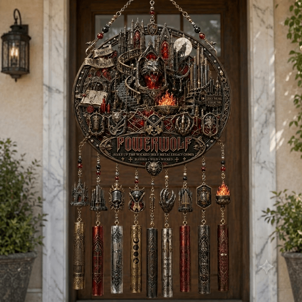 Premium POWS Wind Chime HQH