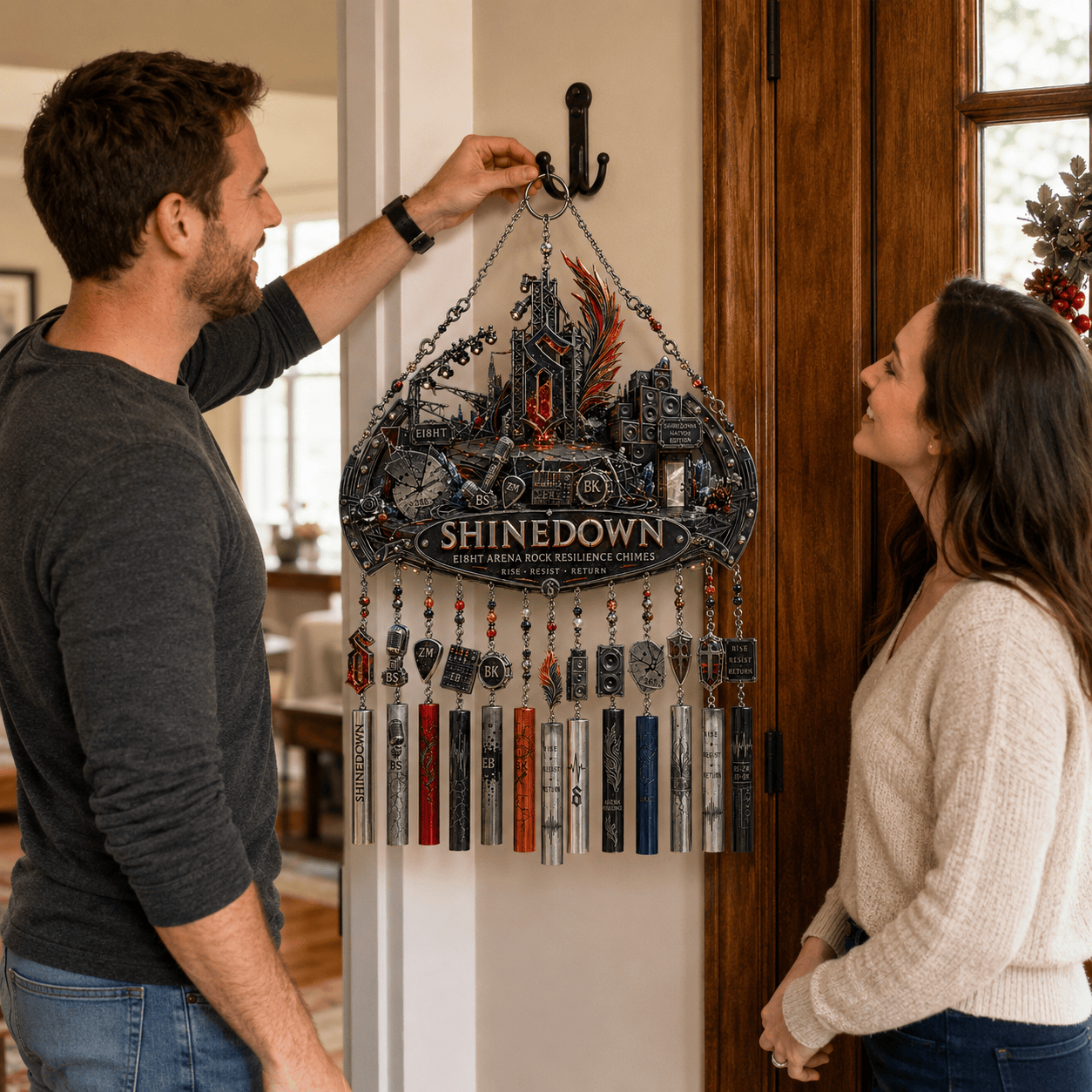 Premium SNDN Wind Chime HQH