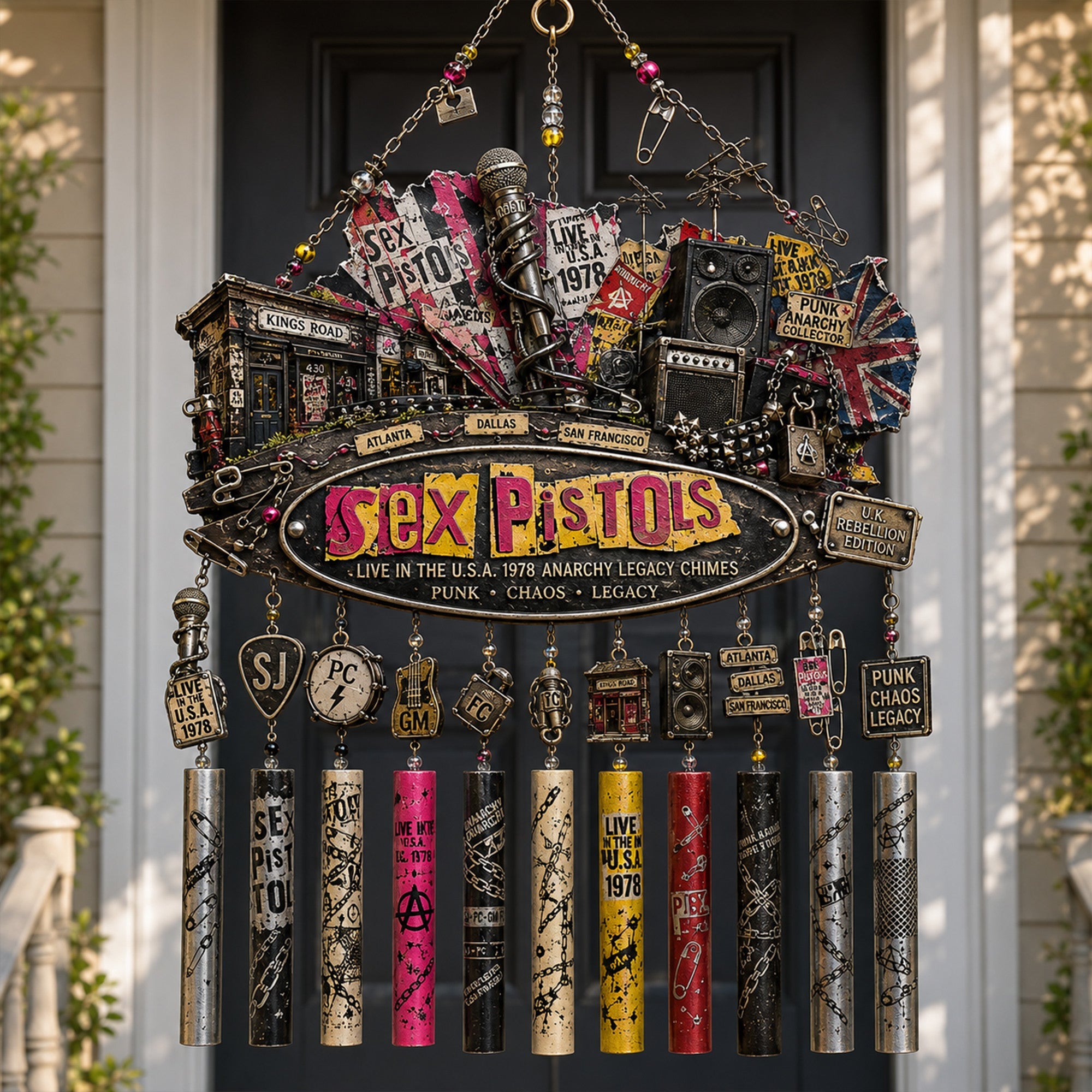 Premium SPLS Wind Chime HQH