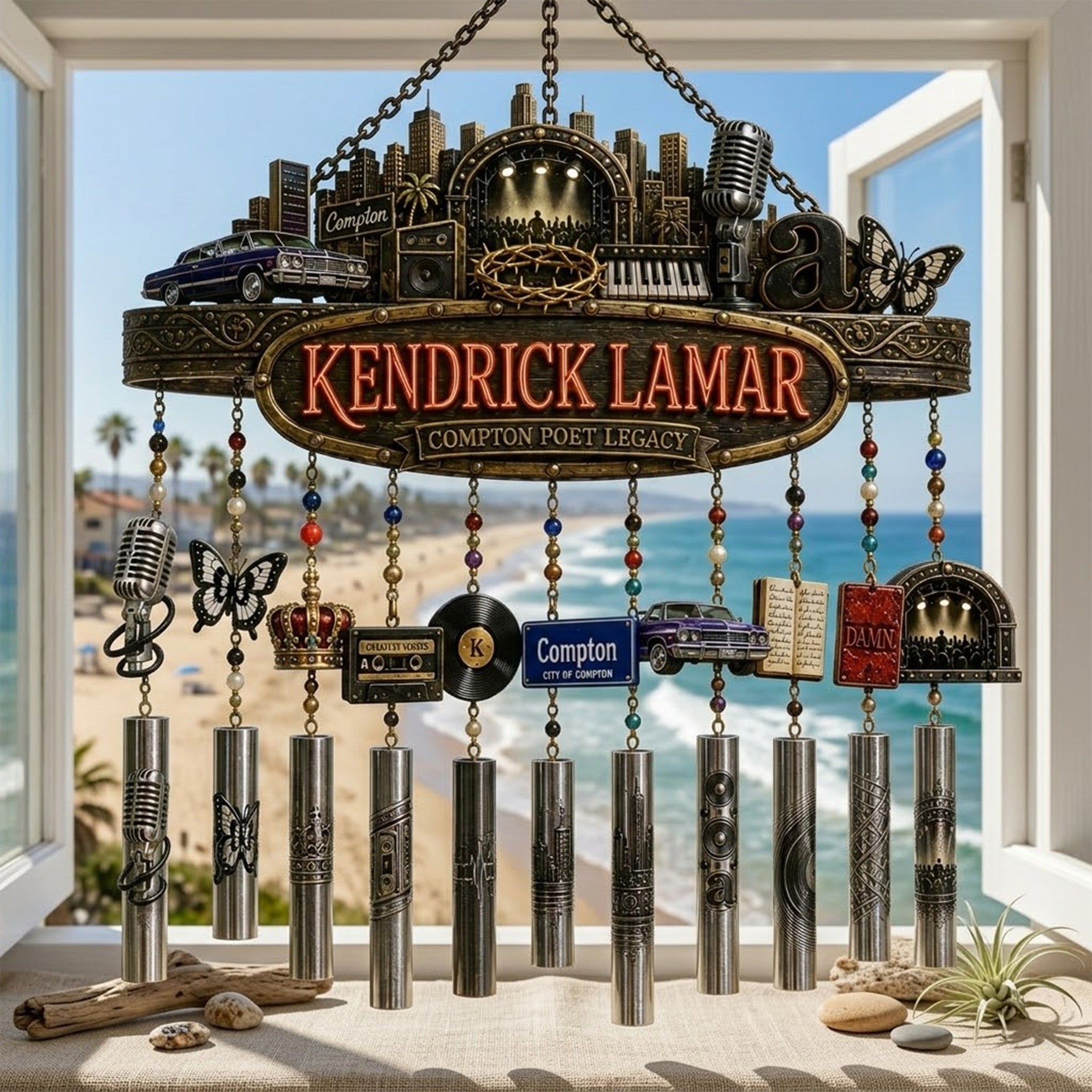 Premium KDL Wind Chime TTNL