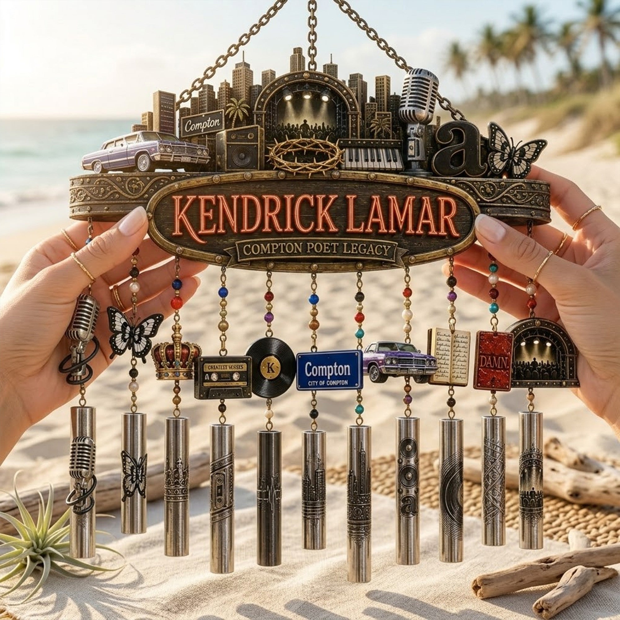 Premium KDL Wind Chime TTNL