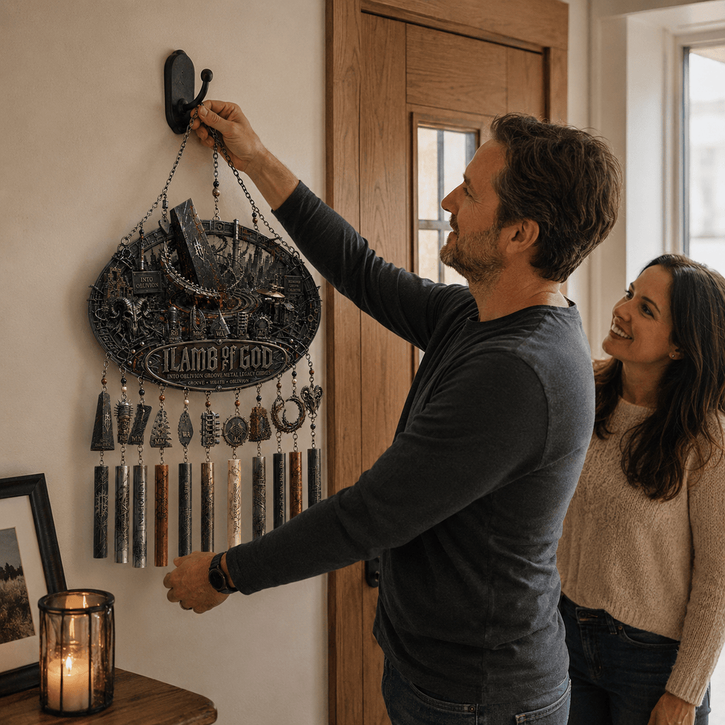 Premium LOG Wind Chime HQH