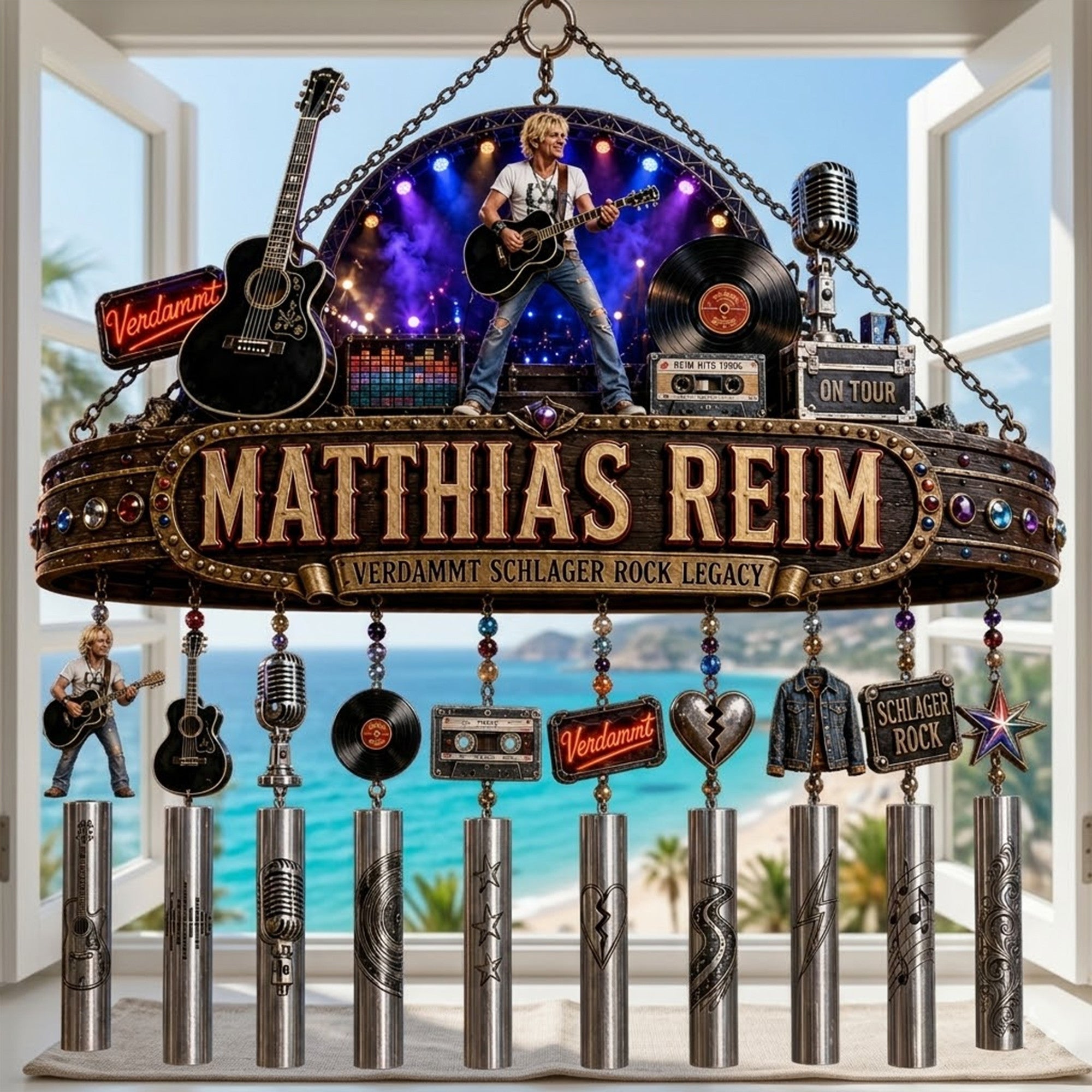 Premium RTRM Wind Chime TTNL