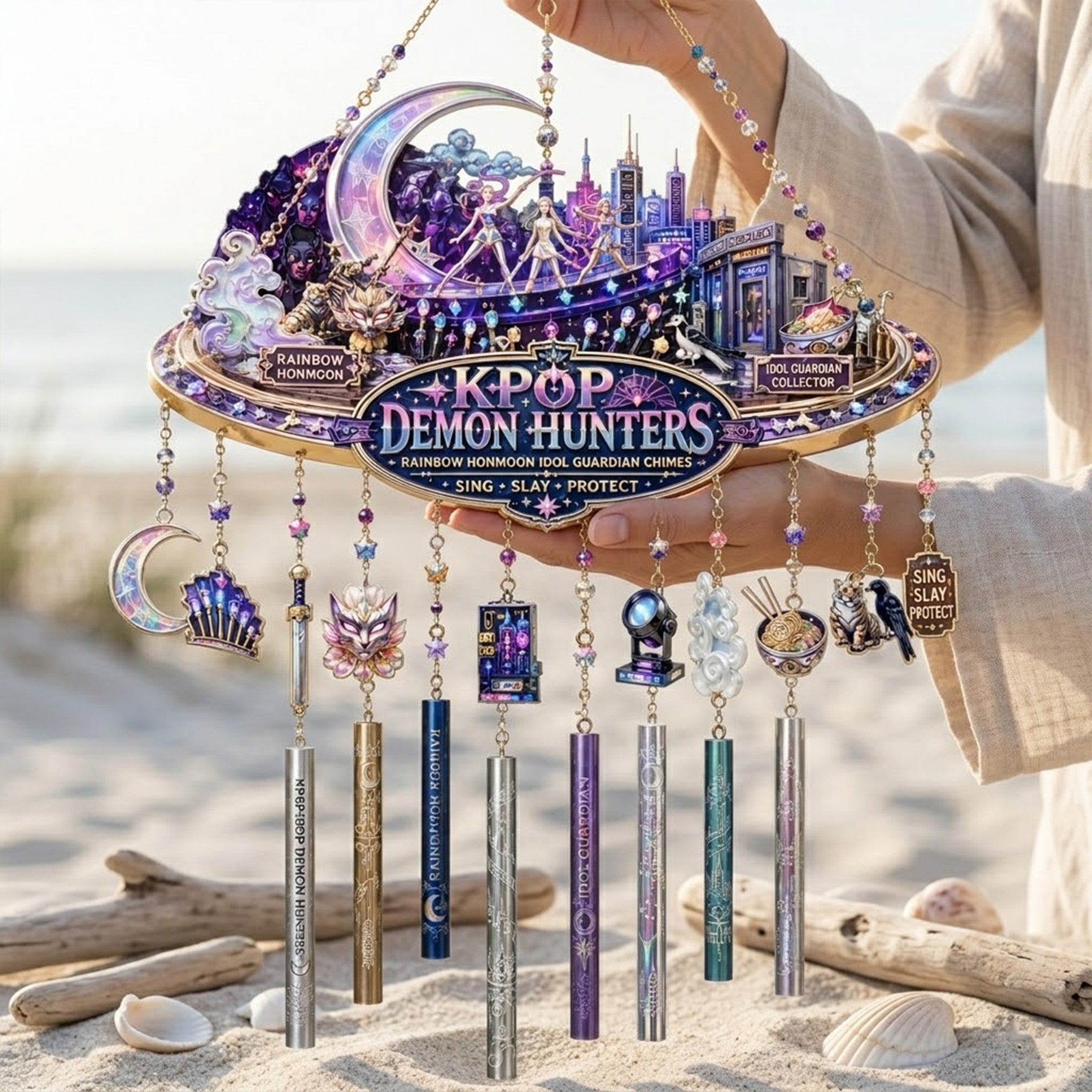 Premium KDH Wind Chime HQH