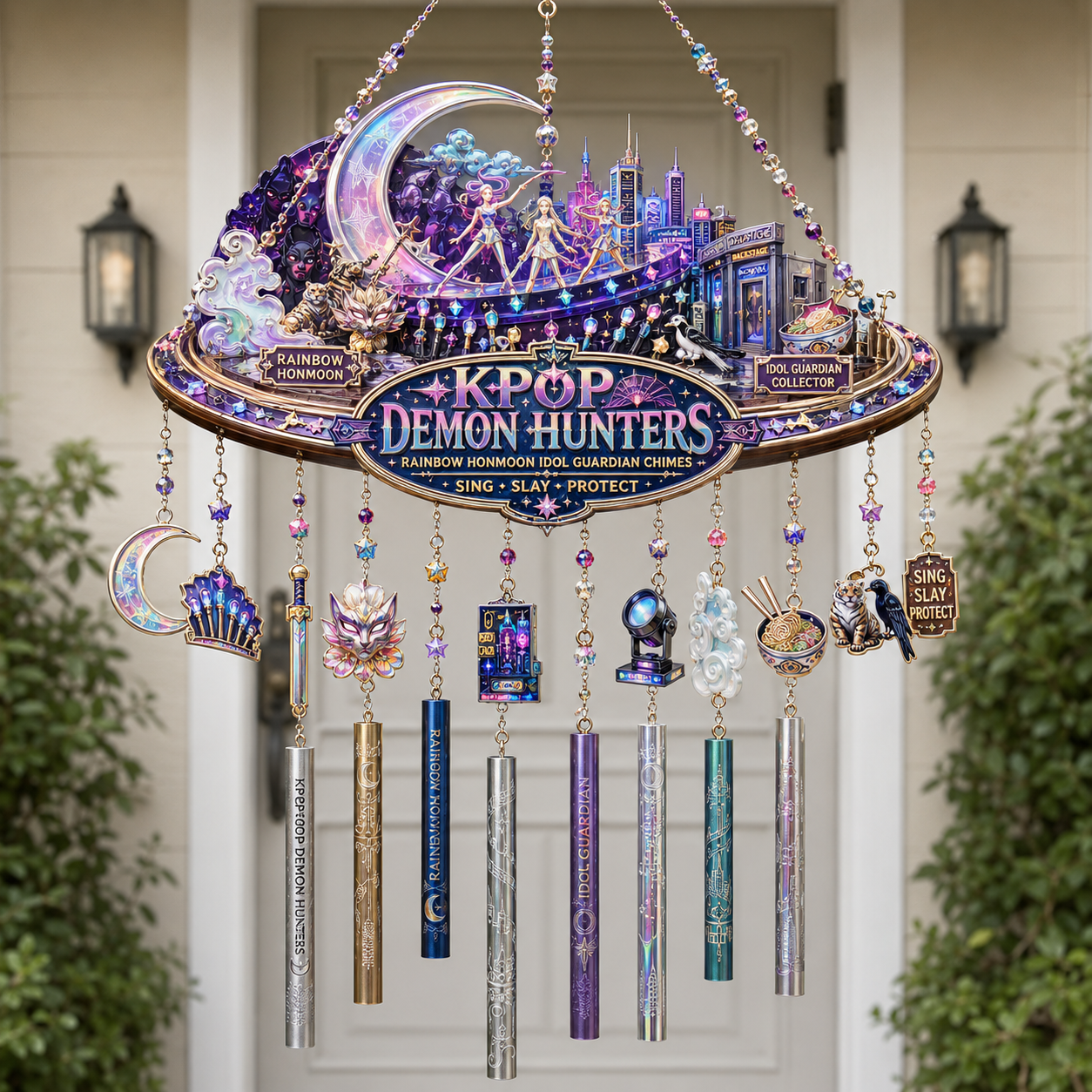 Premium KDH Wind Chime HQH