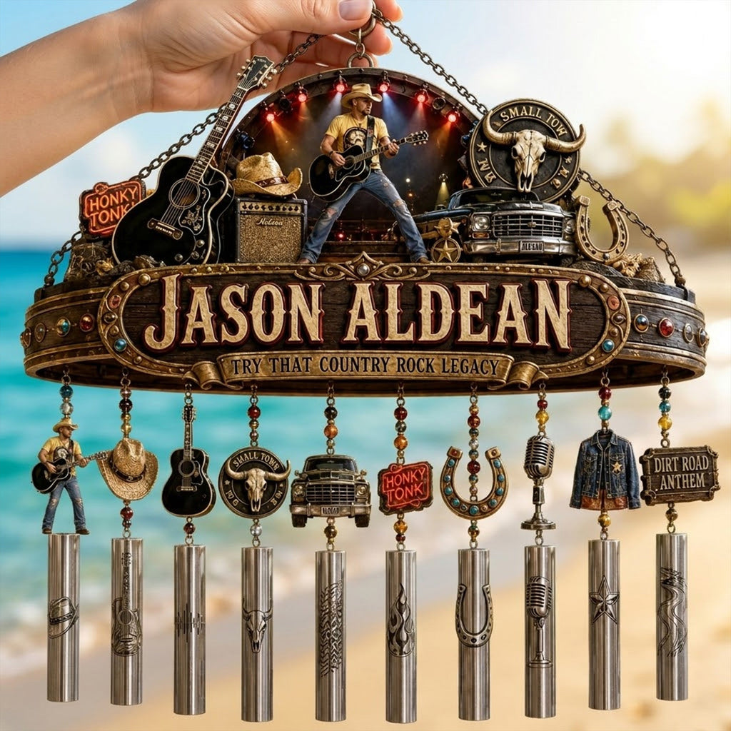 Premium JSA Wind Chime TTNL