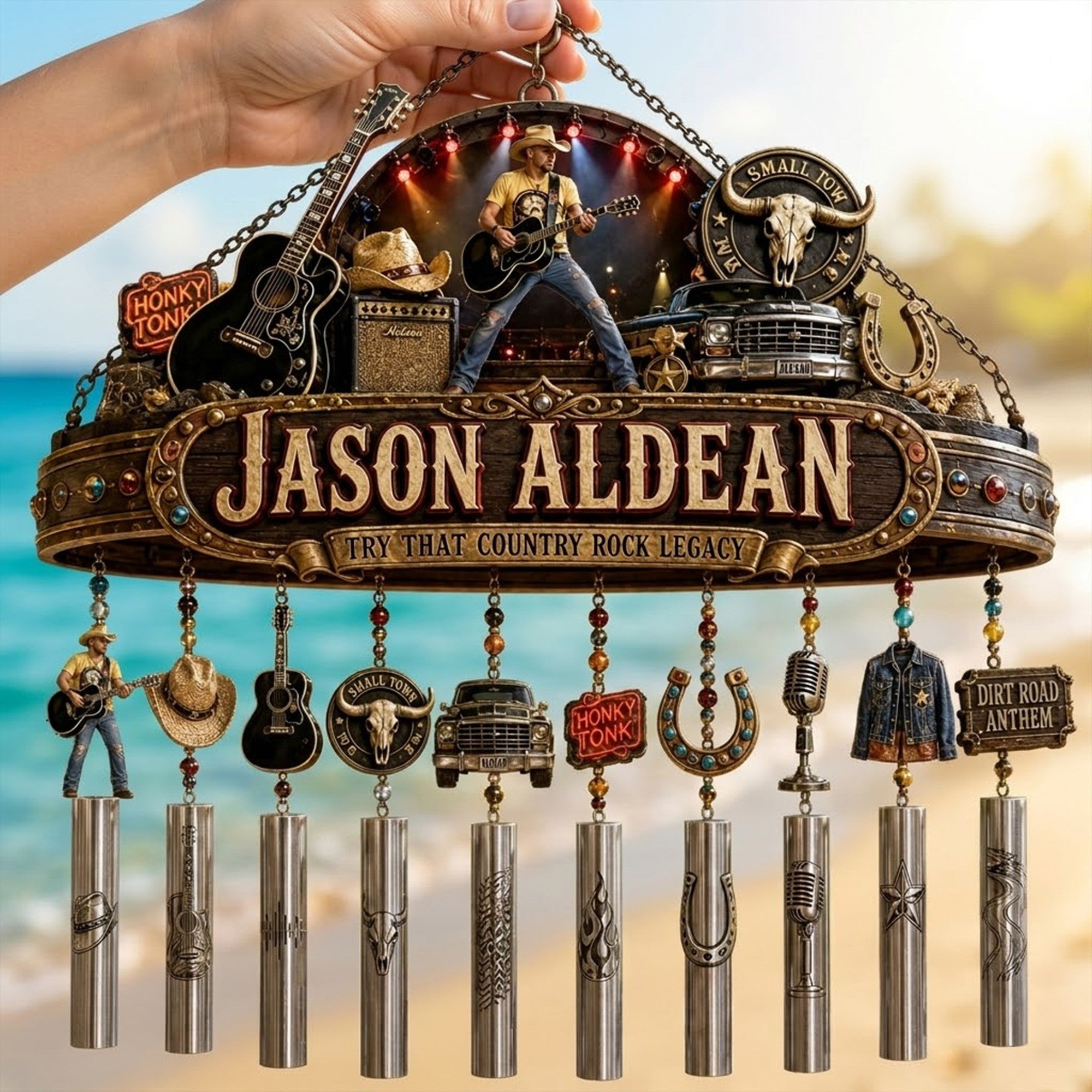 Premium JSA Wind Chime TTNL
