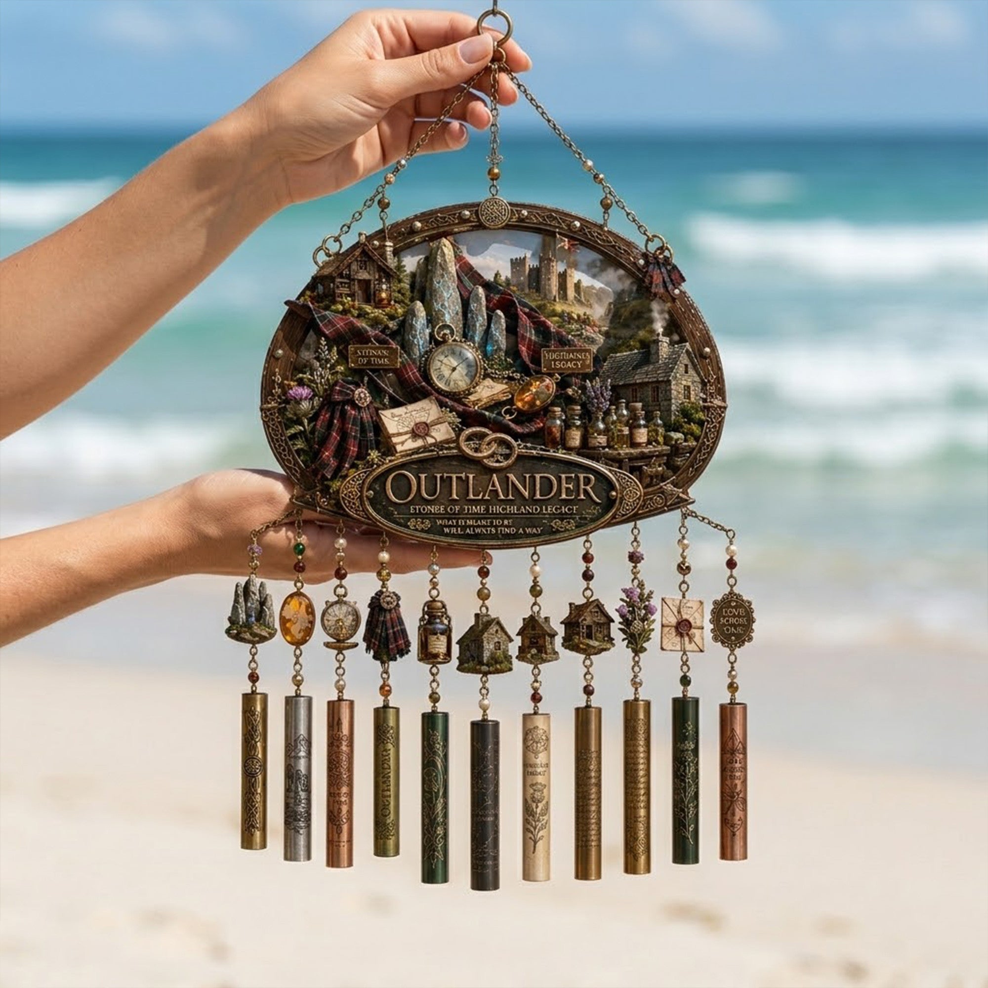 Premium OLD Wind Chime HQH