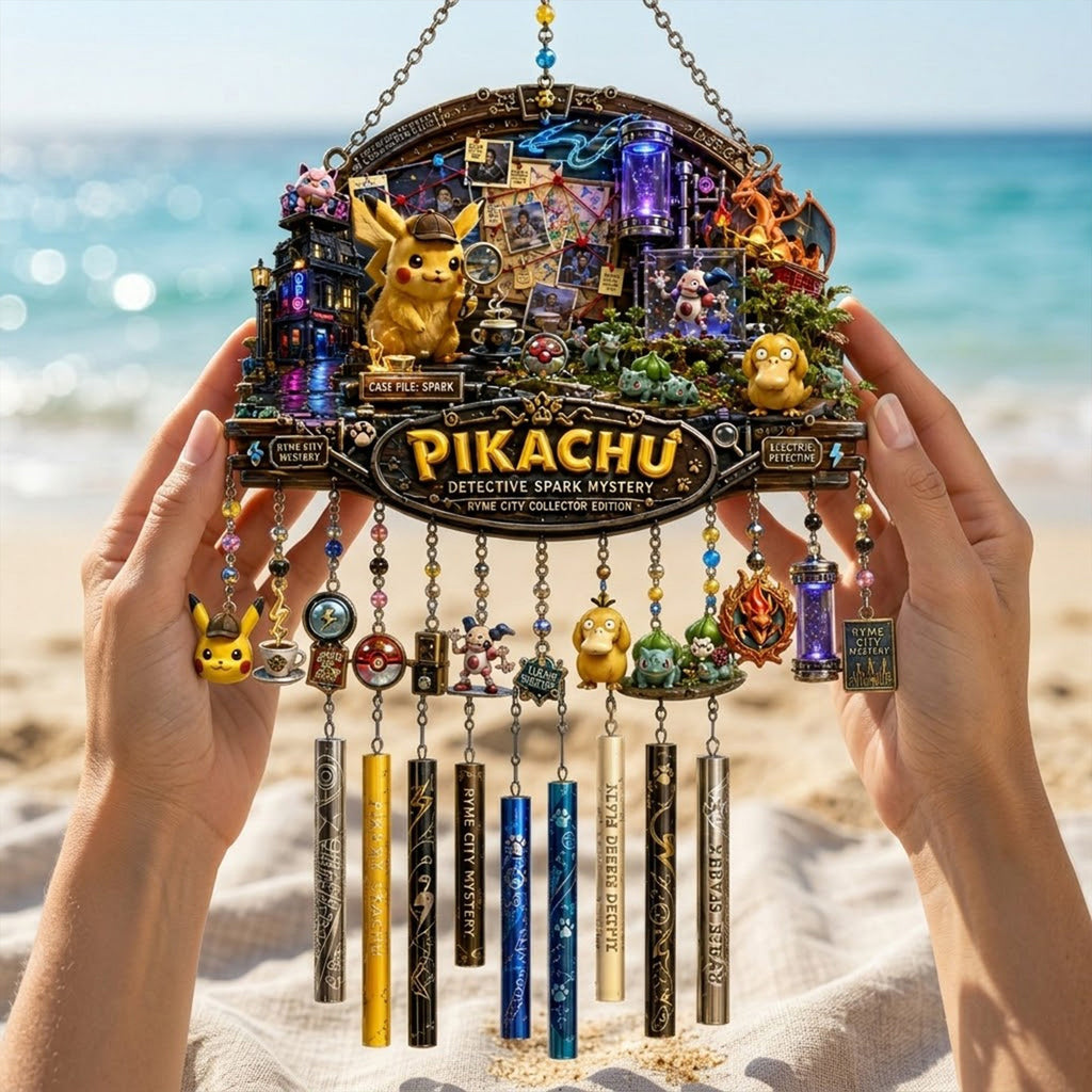 Premium PKC Wind Chime HQH
