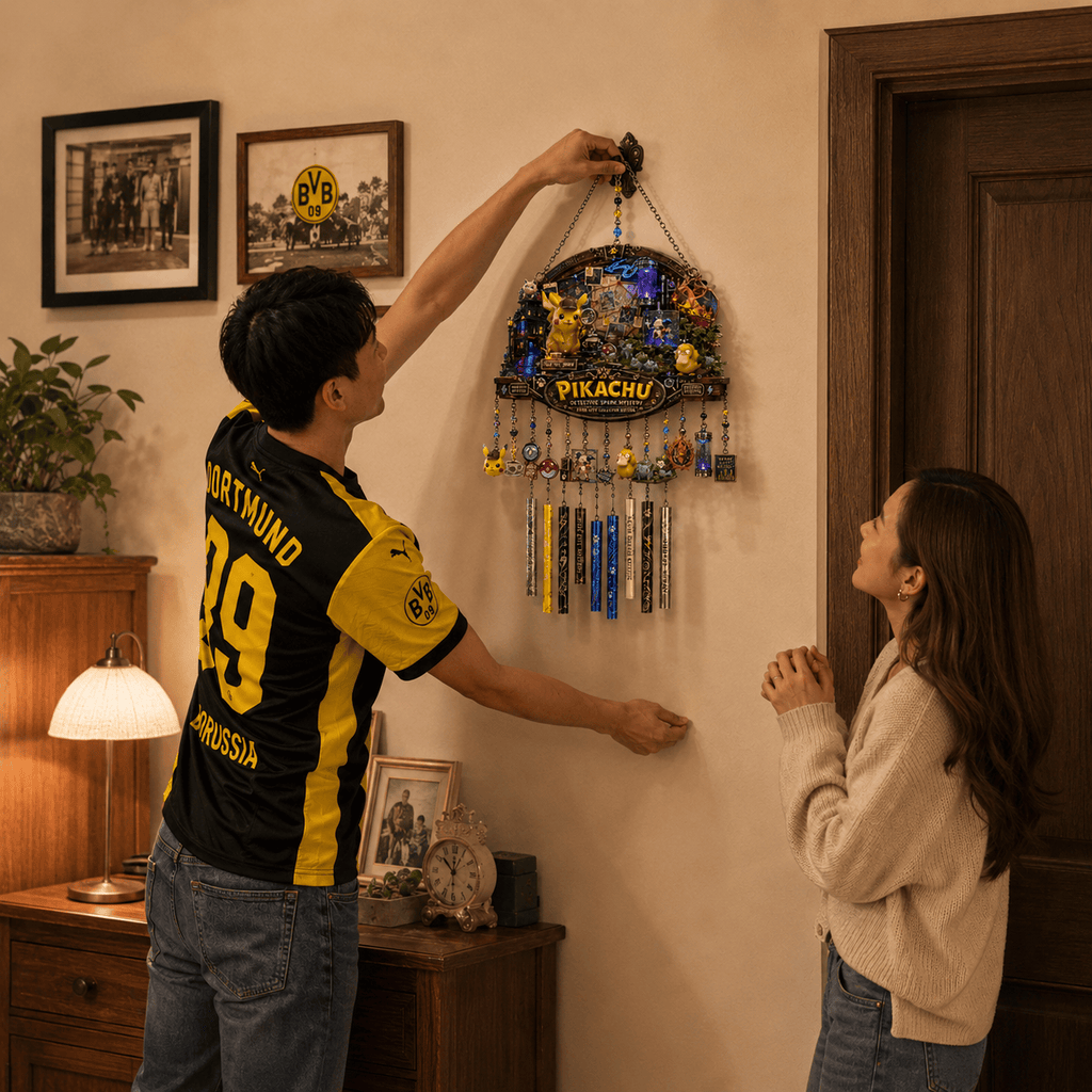 Premium PKC Wind Chime HQH