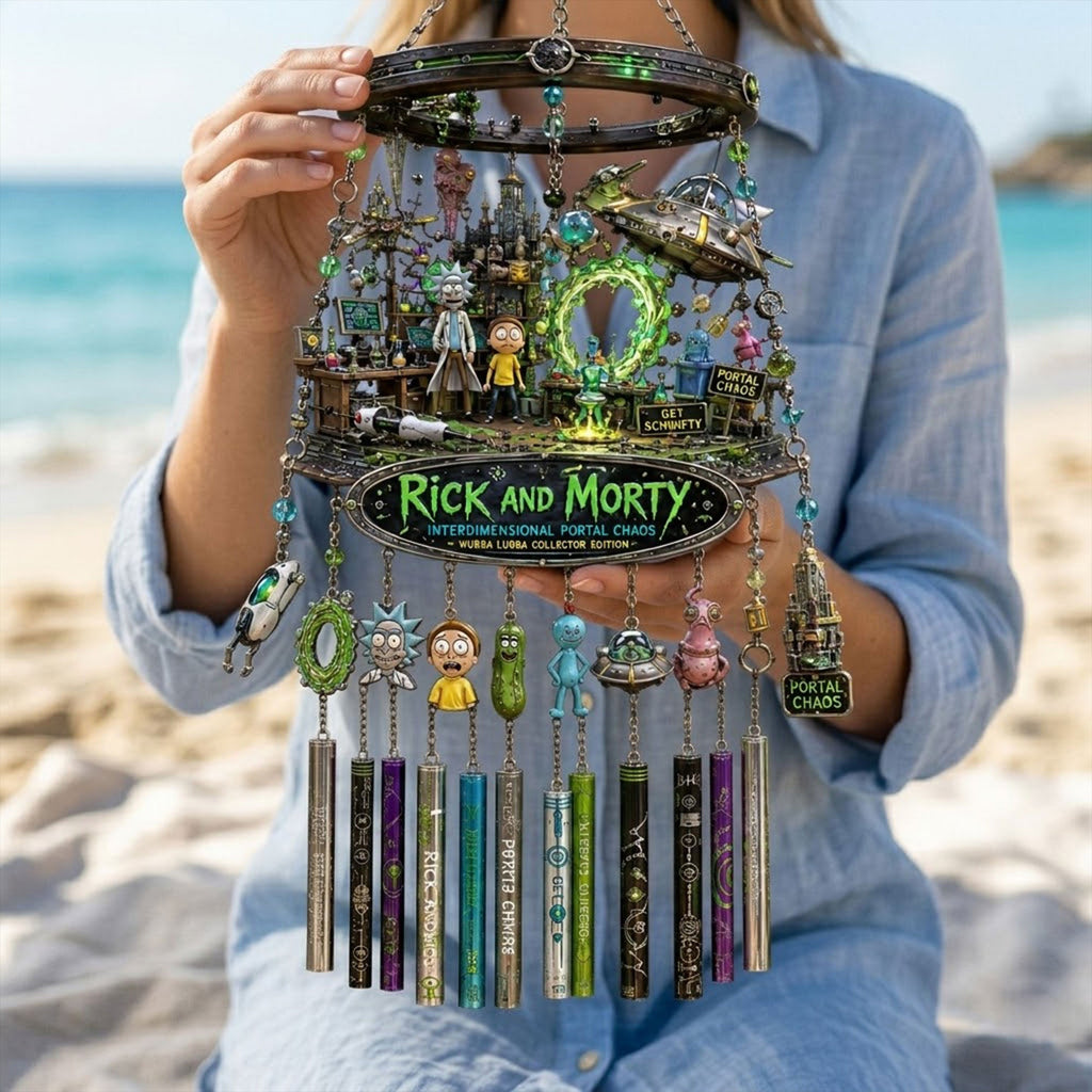 Premium RICKM Wind Chime HQH