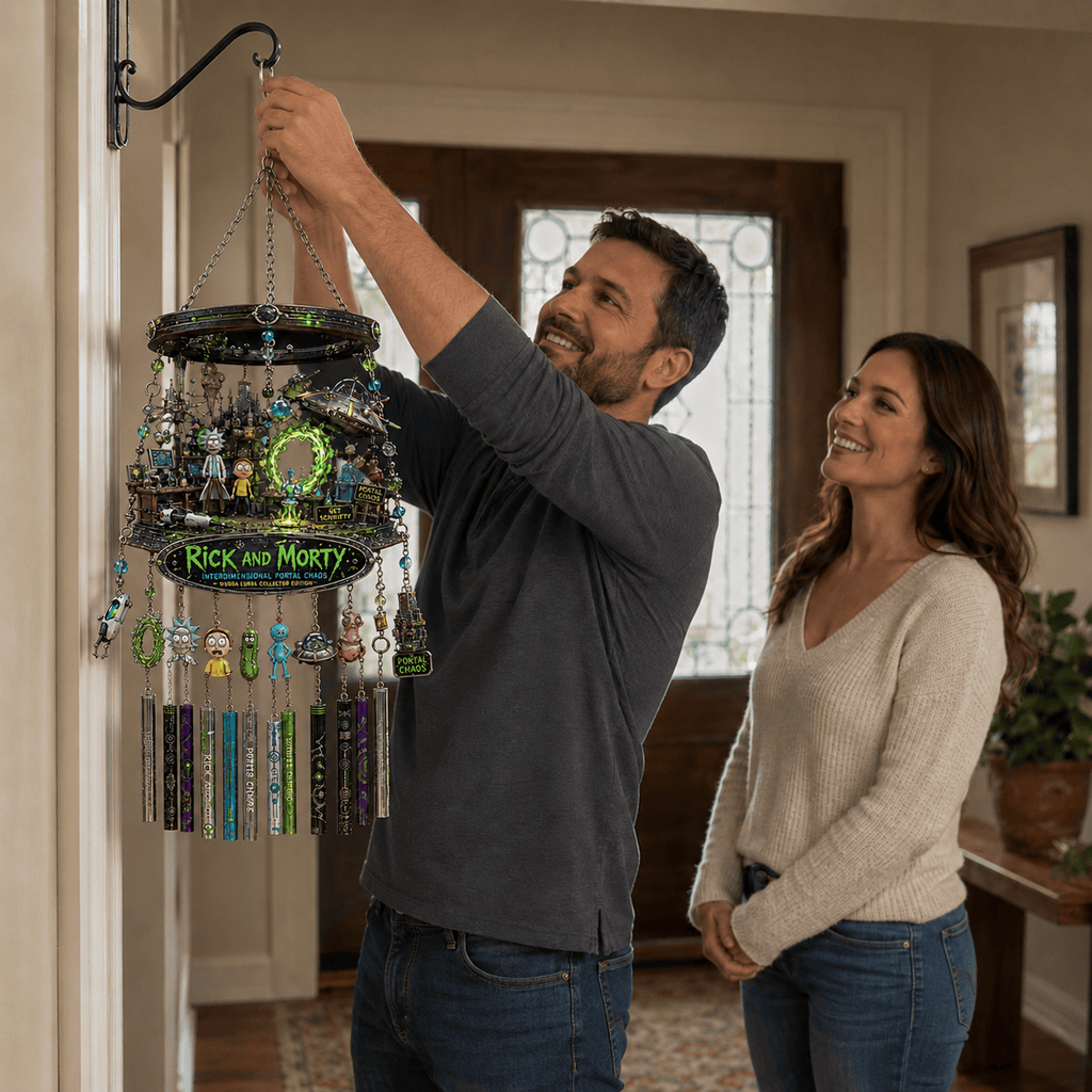Premium RICKM Wind Chime HQH