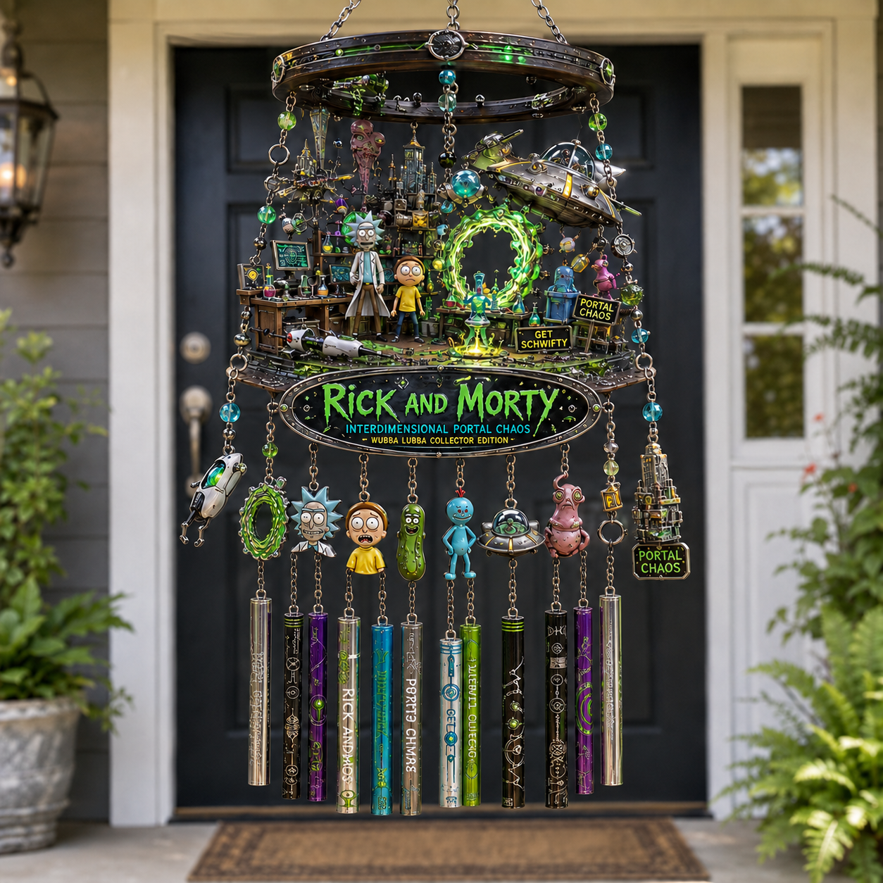 Premium RICKM Wind Chime HQH