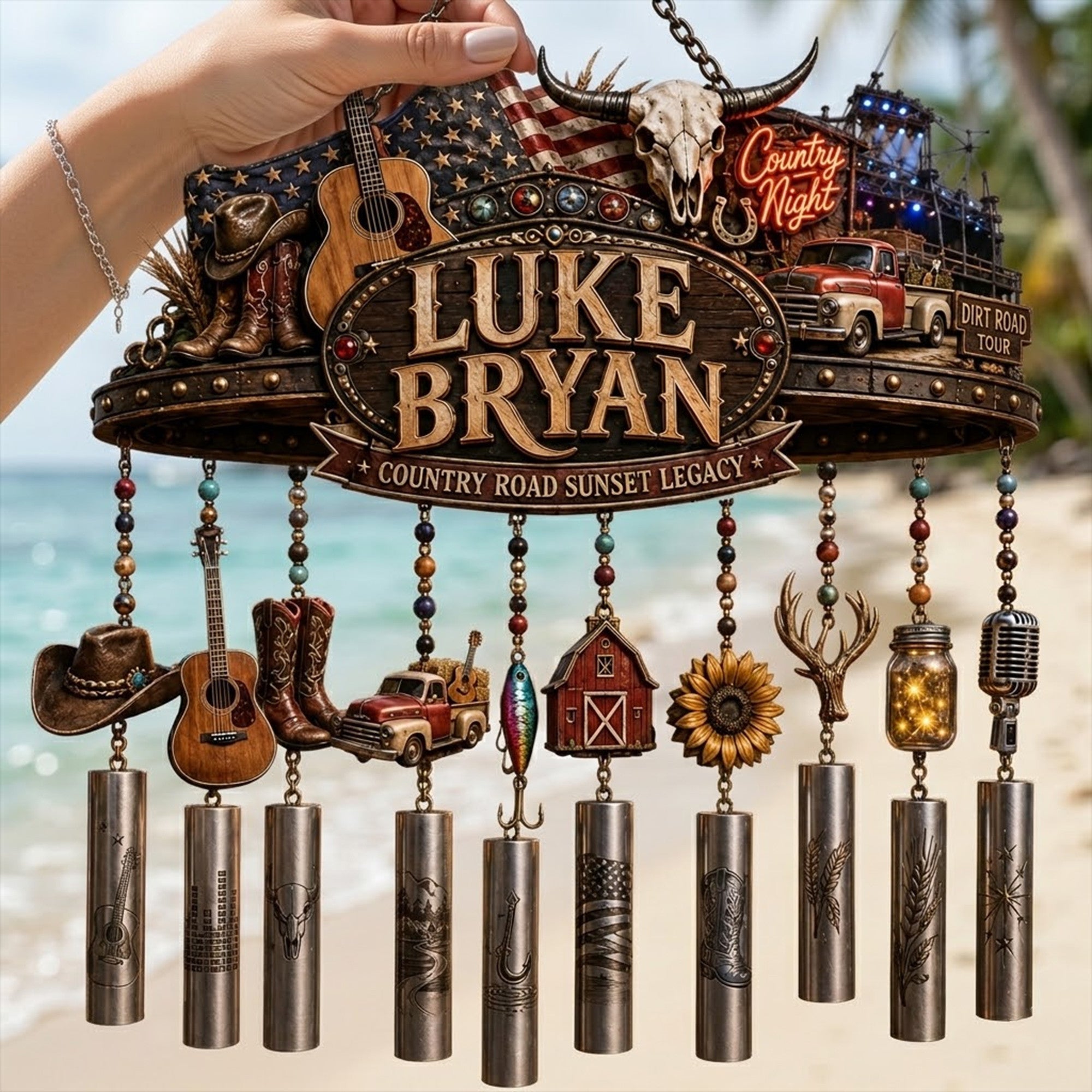 Premium LBR Wind Chime TTNL