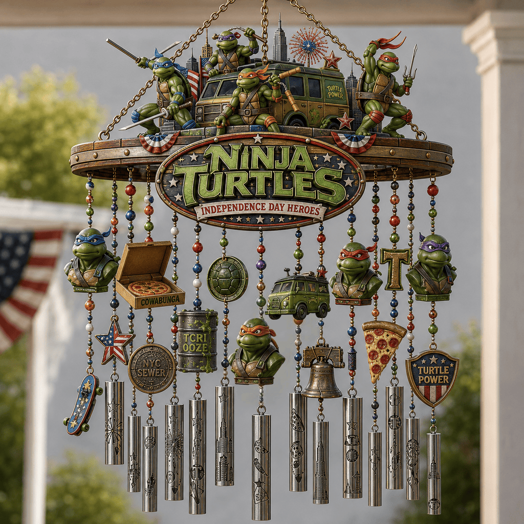 Premium TMNT Wind Chime TNSM