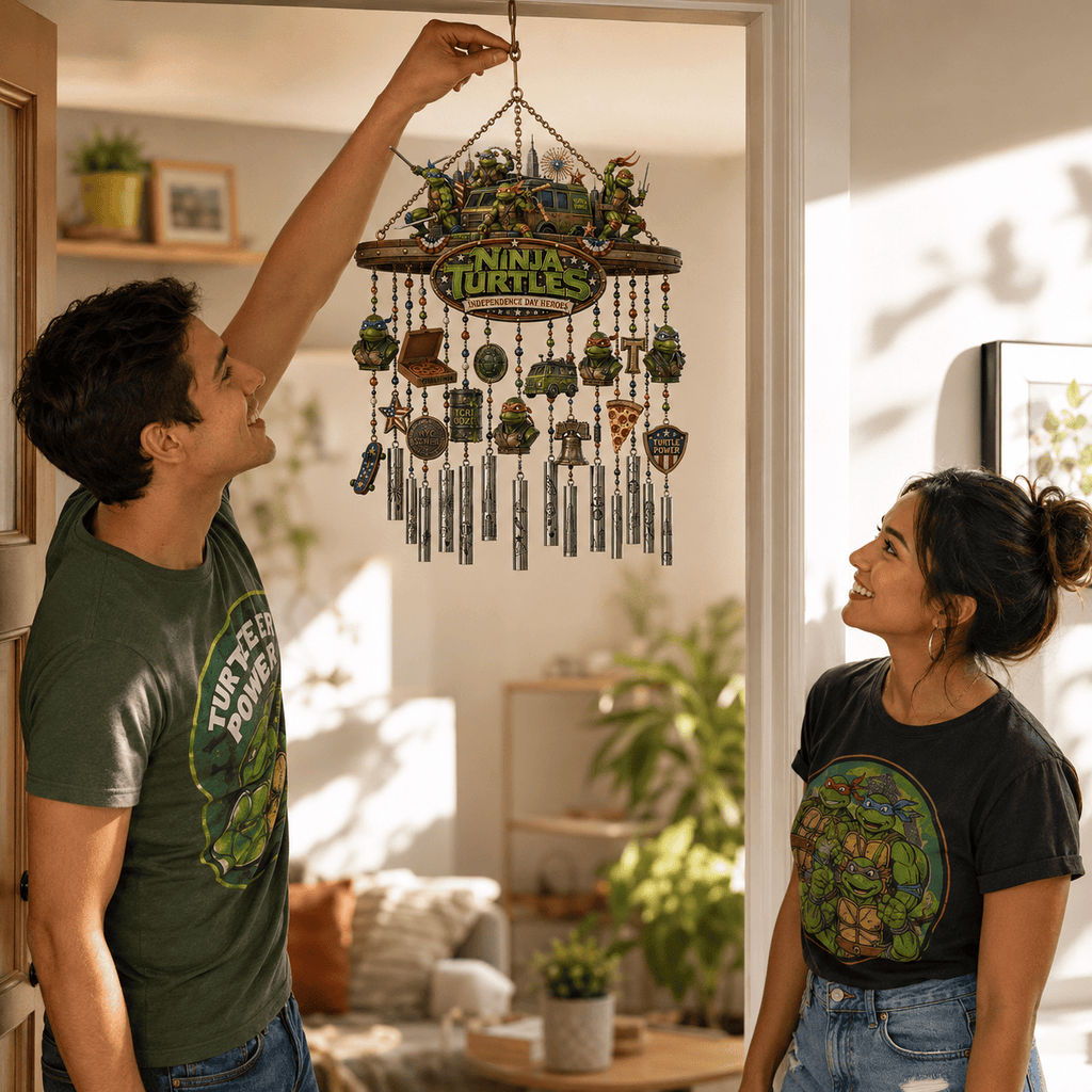 Premium TMNT Wind Chime TNSM
