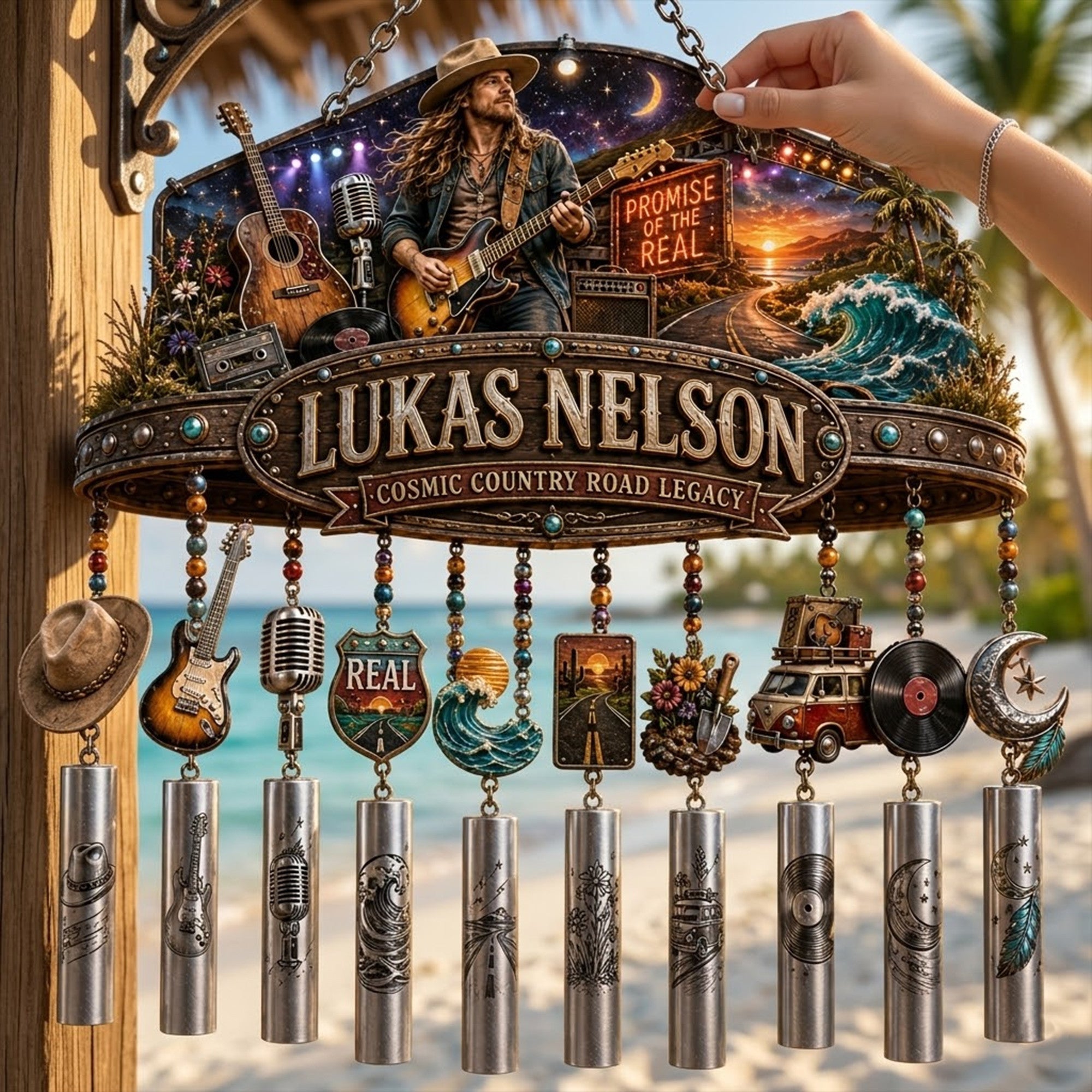 Premium LKNL Wind Chime TTNL