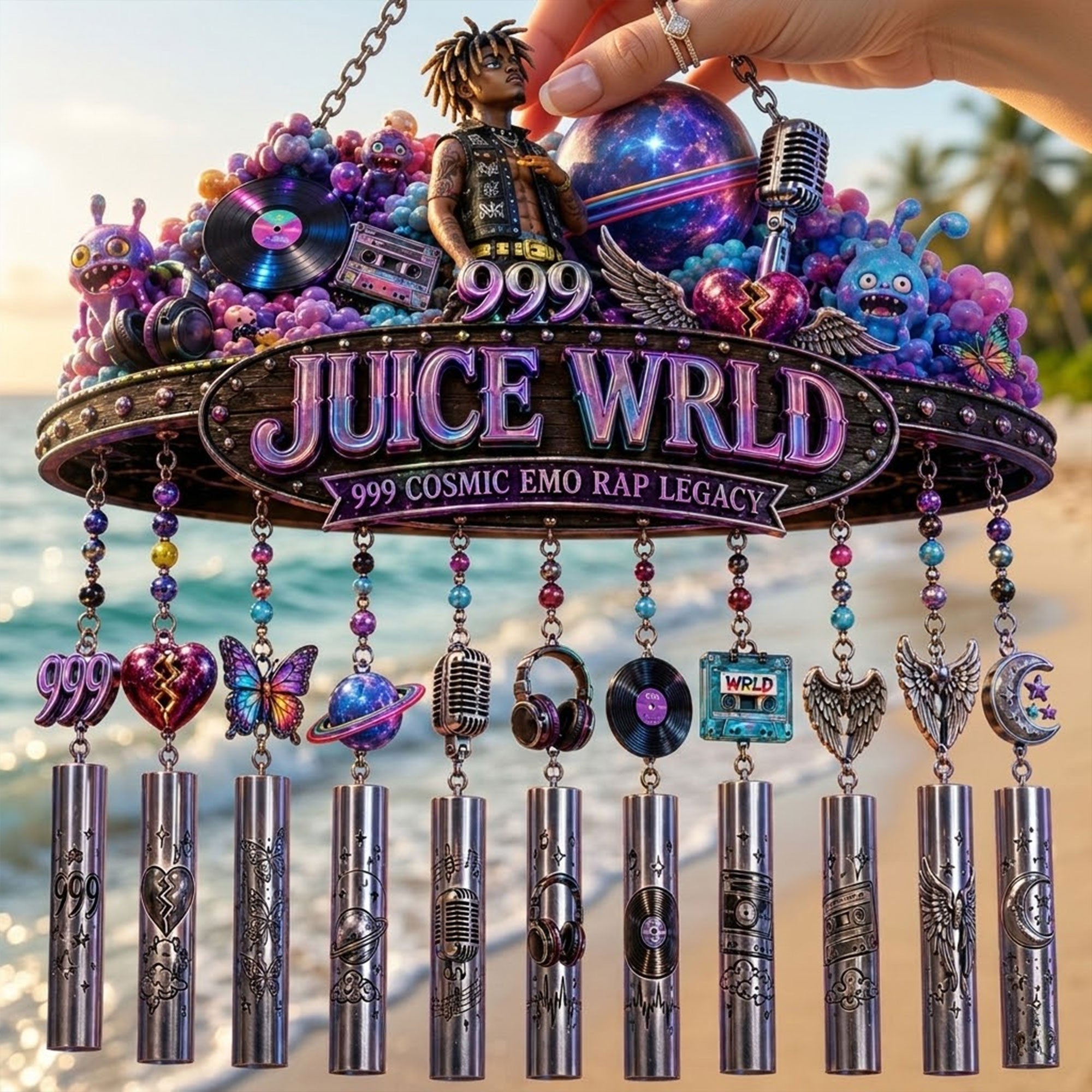 Premium WRLD Wind Chime TTNL