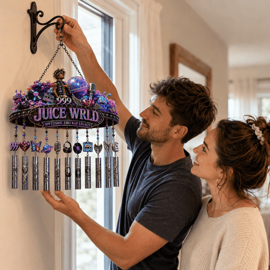Premium WRLD Wind Chime TTNL
