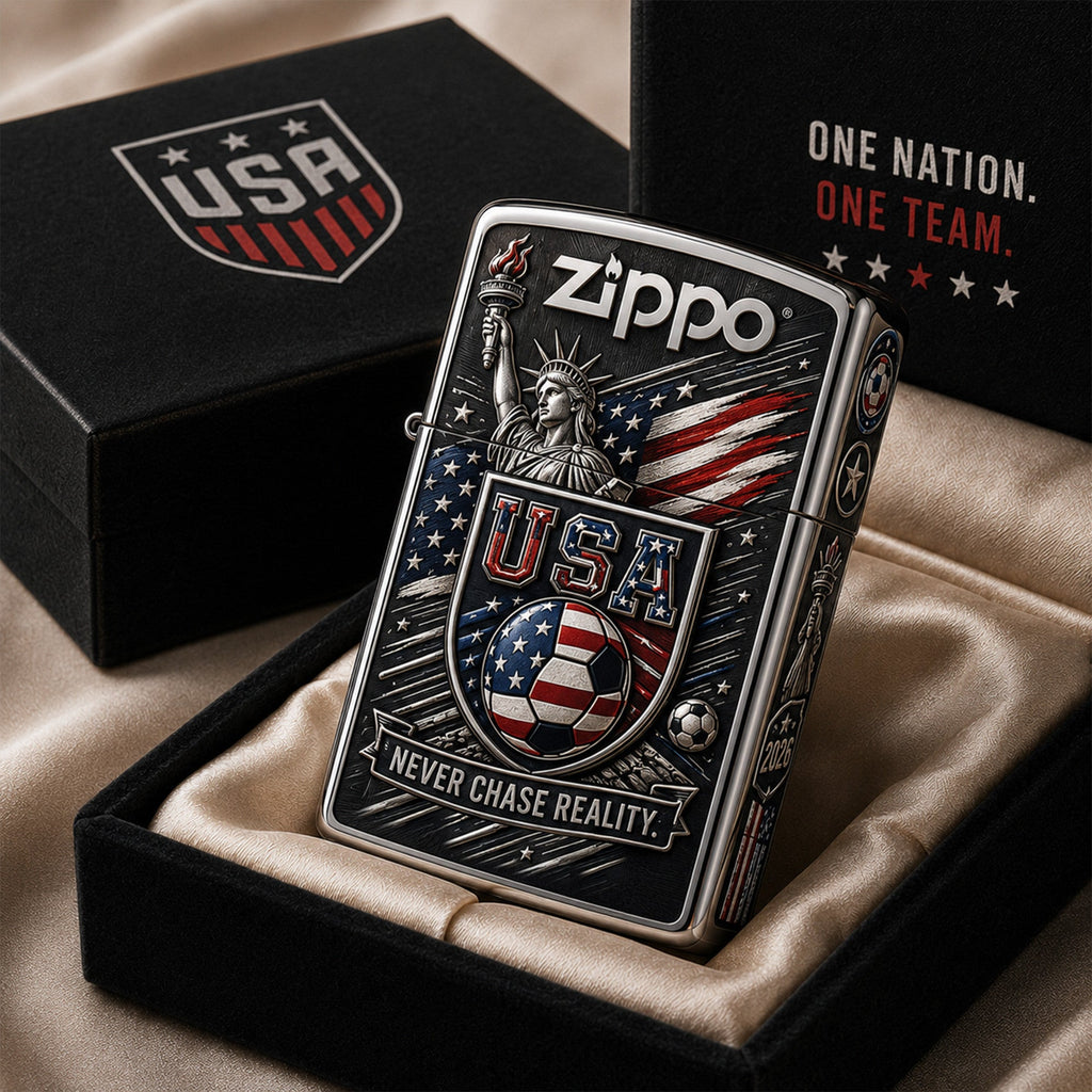 Premium USMNT Zippo Lighter TNSM