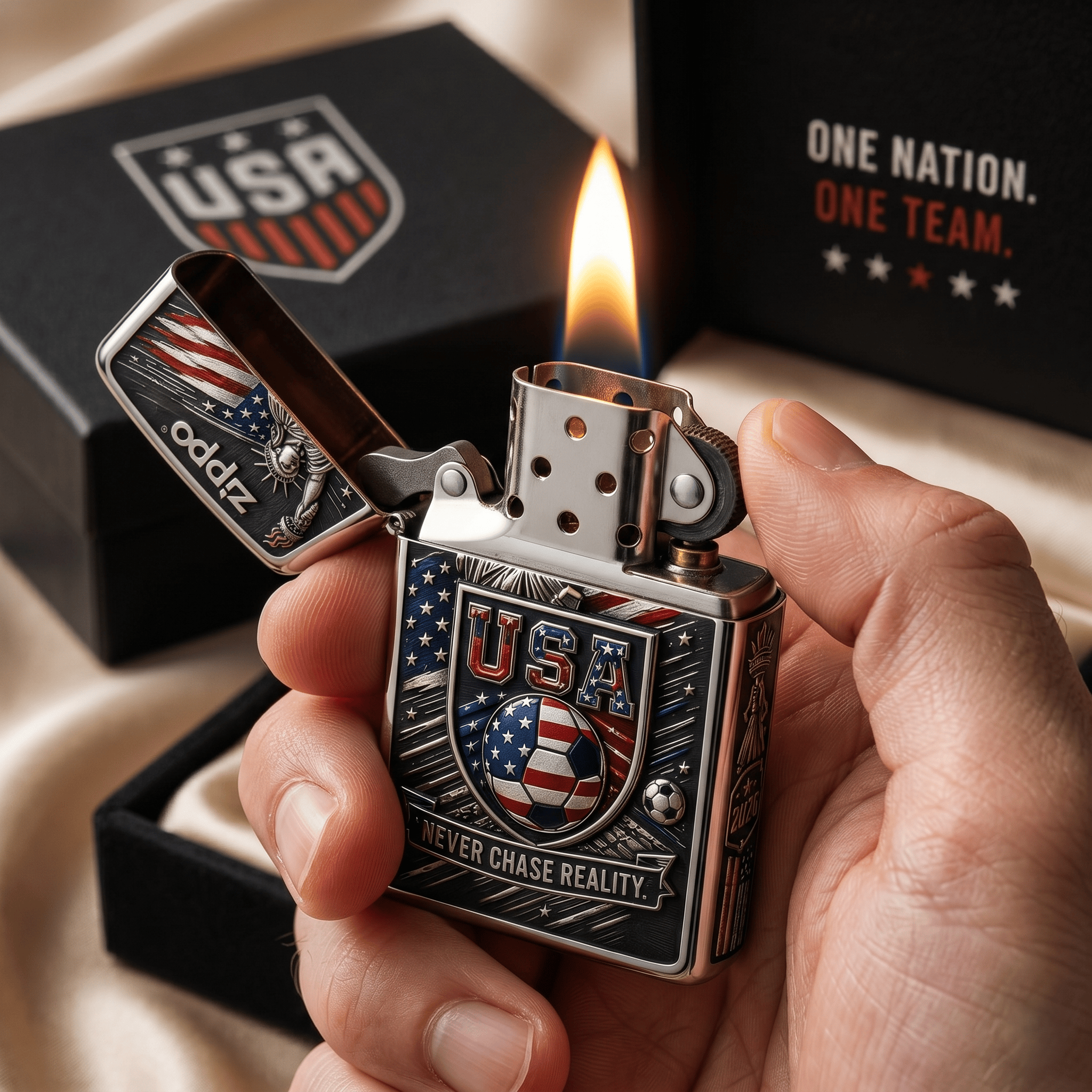 Premium USMNT Zippo Lighter TNSM