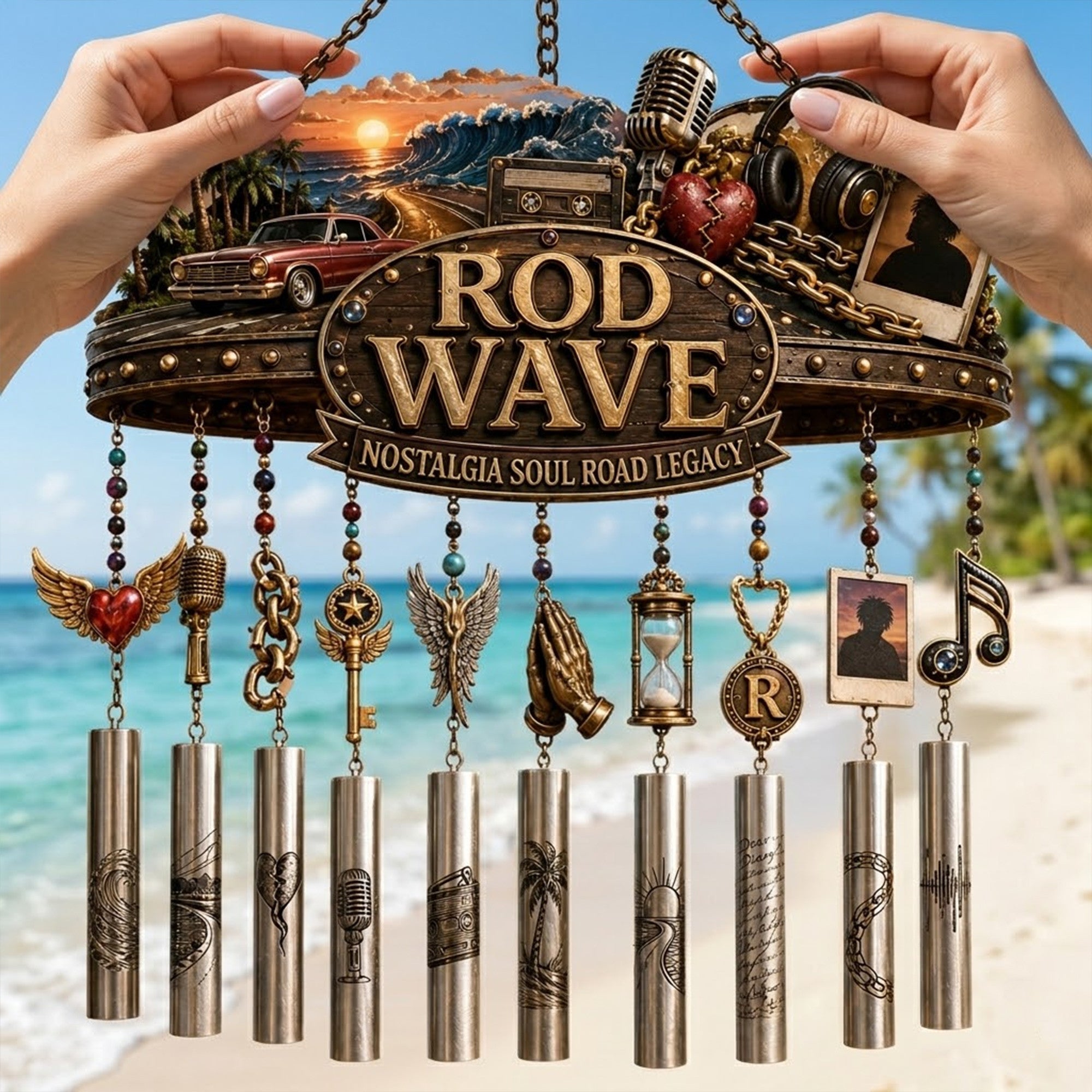 Premium RODW Wind Chime TTNL