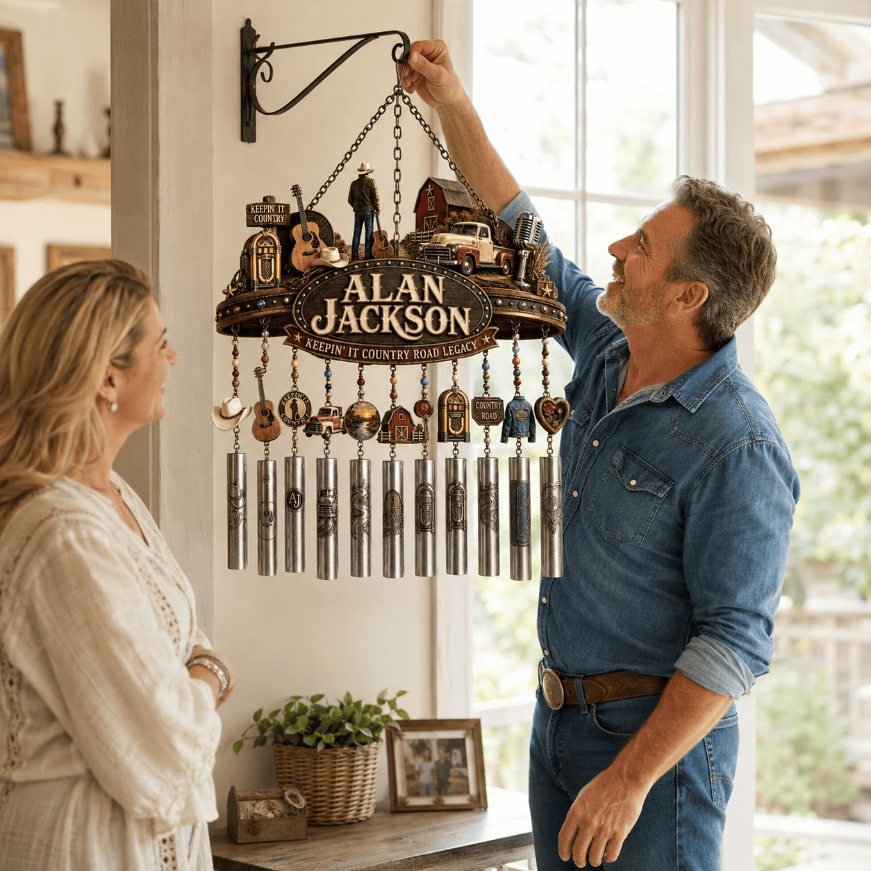 Premium ALJ Wind Chime TTNL
