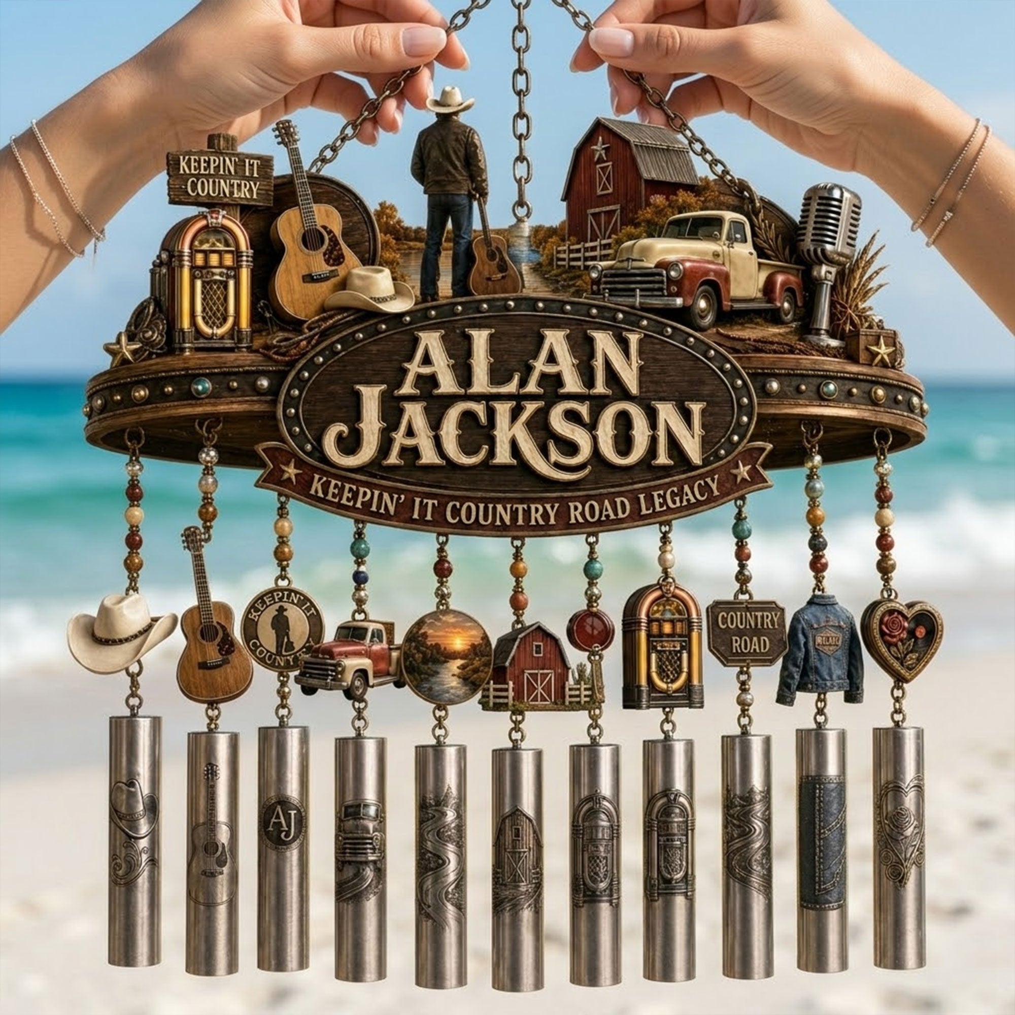 Premium ALJ Wind Chime TTNL