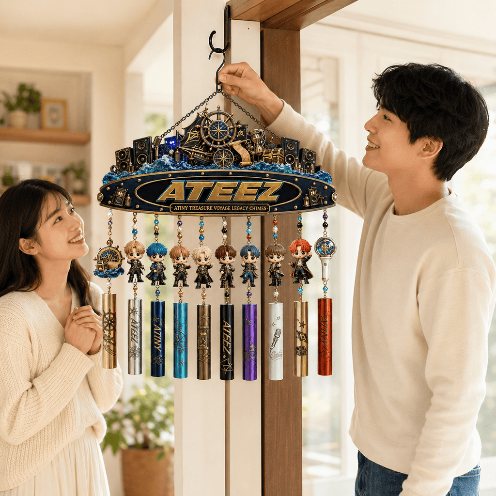 Premium ATEEZ Wind Chime TTNL