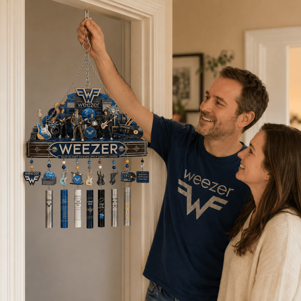 Premium WZR Wind Chime HQH