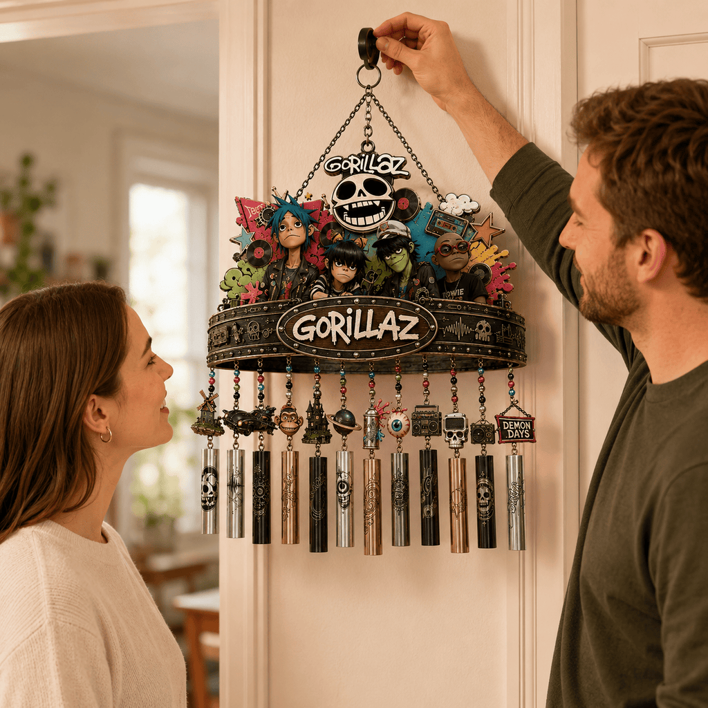 Premium GRL Wind Chime TTNL