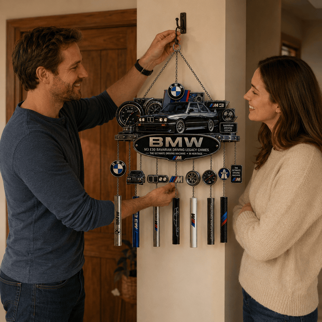 Premium BMW Wind Chime HQH
