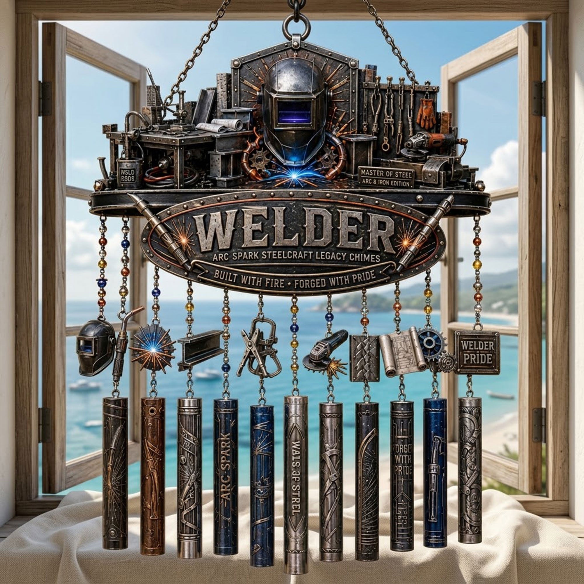 Premium WLDR Wind Chime HQH