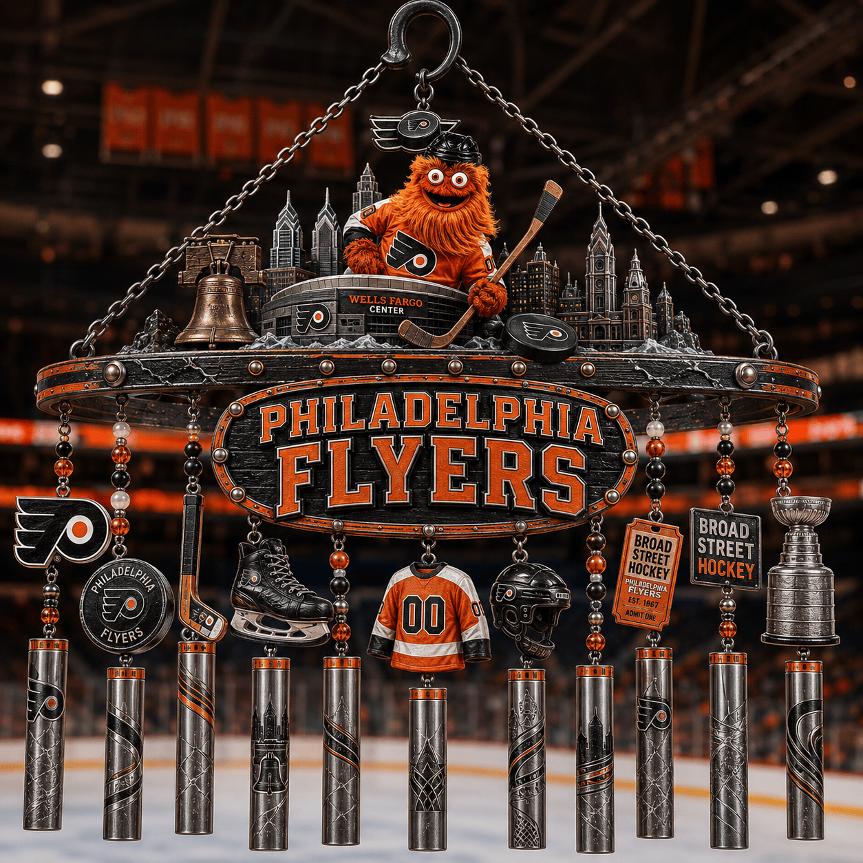 Premium PLF Wind Chime NPL